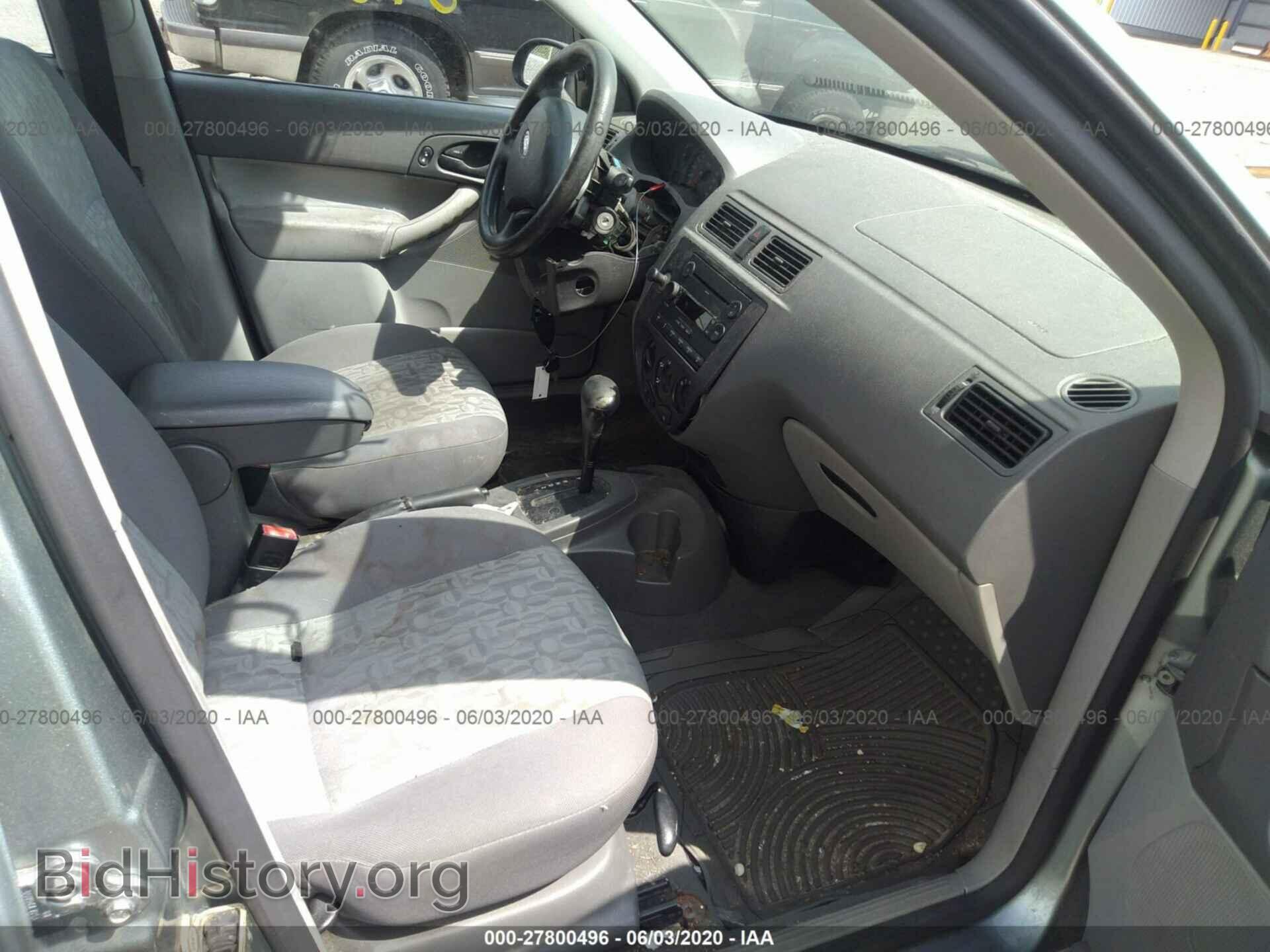 2005 FORD FOCUS - VIN: 1FAFP34N25W163398 - Фото 5