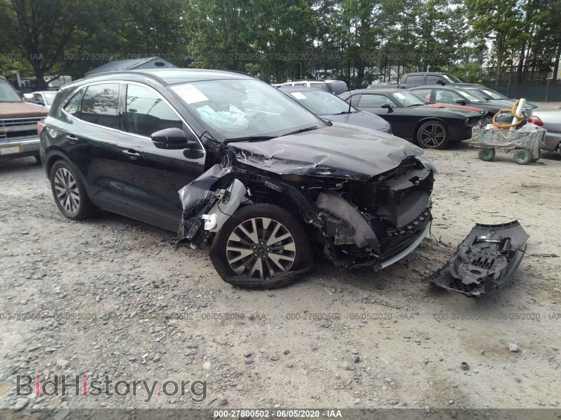 Photo 1FMCU9J98LUA15535 - FORD ESCAPE 2020