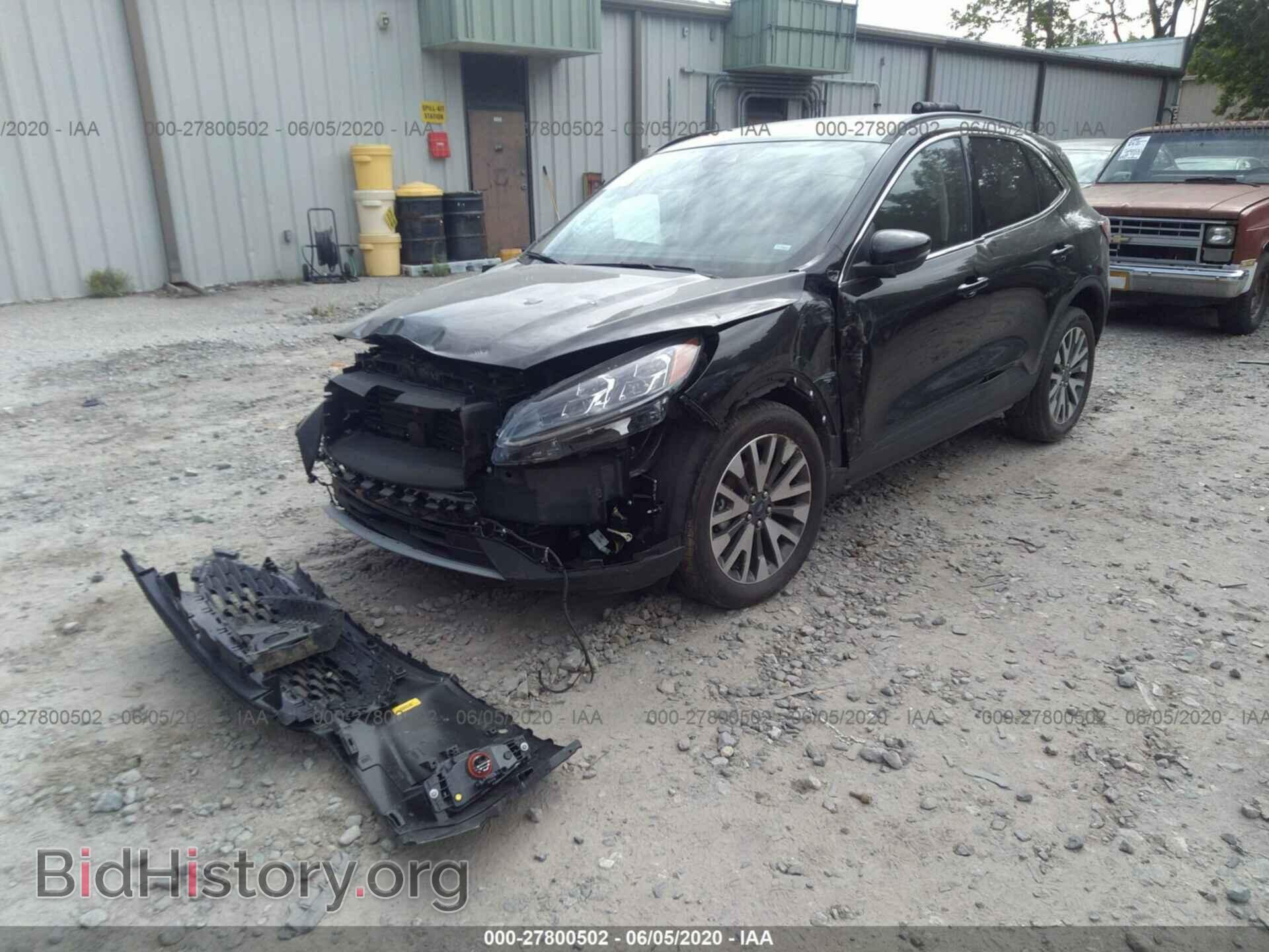 2020 FORD ESCAPE - VIN: 1FMCU9J98LUA15535 - Photo 2