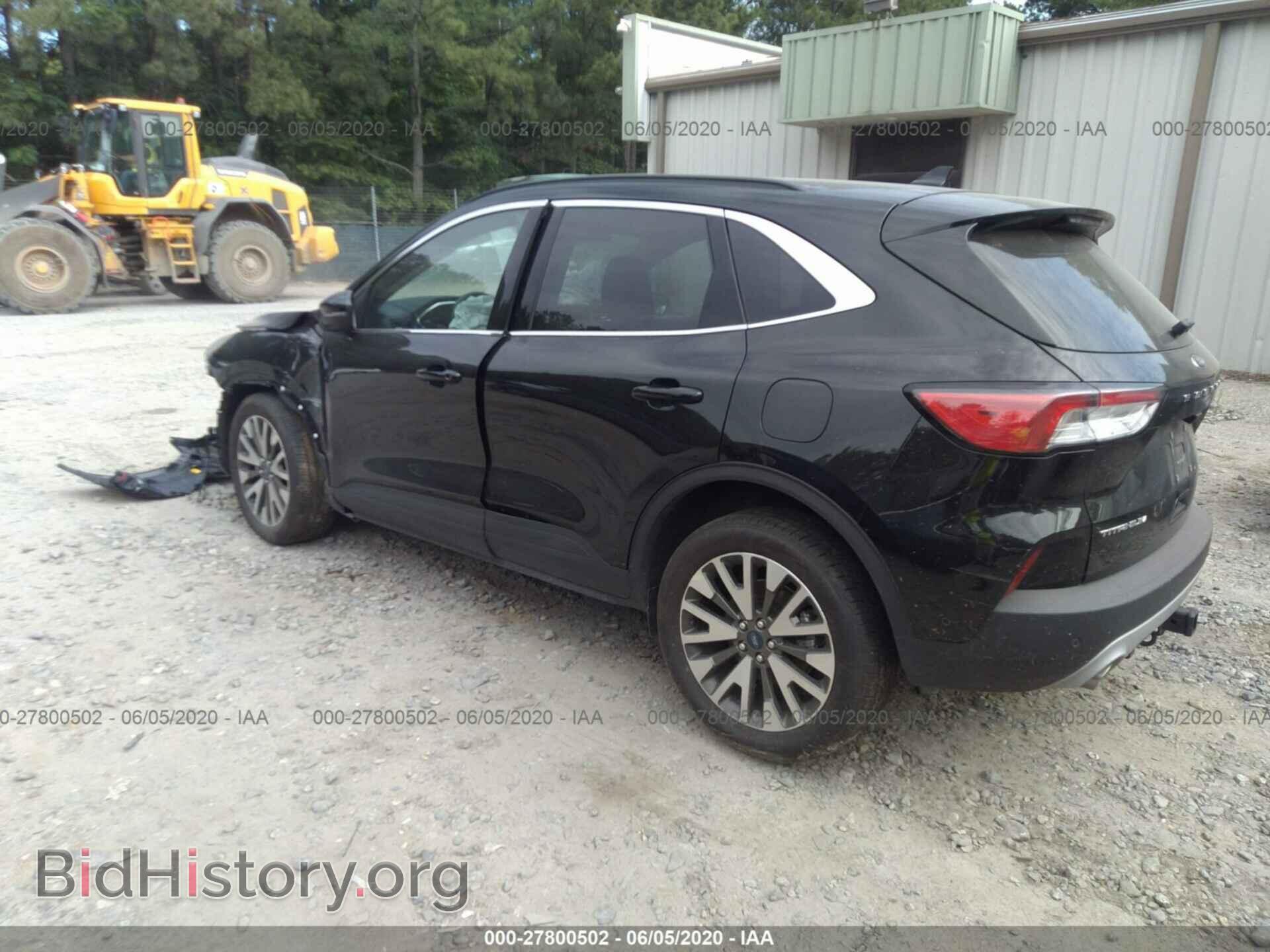 2020 FORD ESCAPE - VIN: 1FMCU9J98LUA15535 - Photo 3
