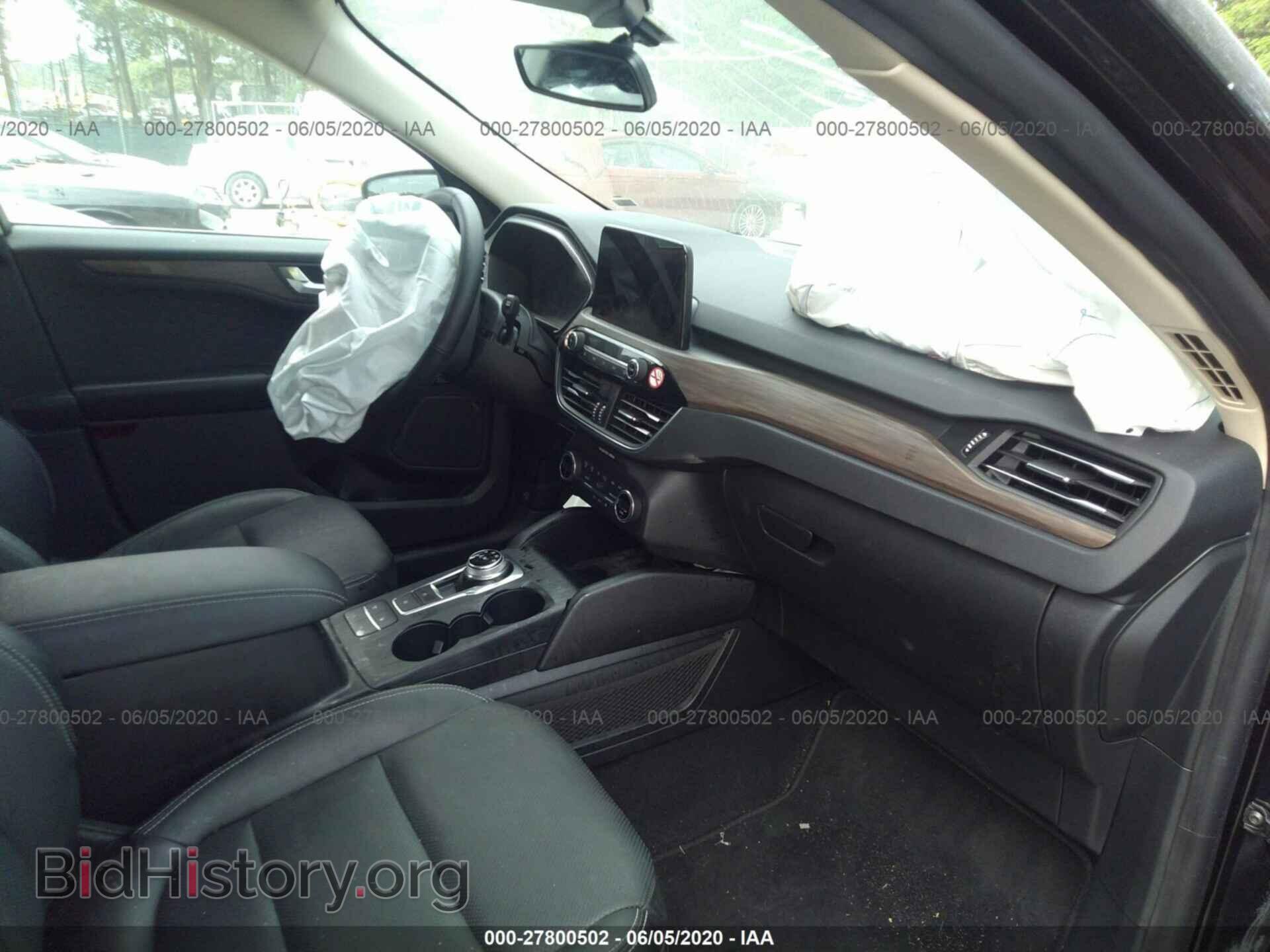 2020 FORD ESCAPE - VIN: 1FMCU9J98LUA15535 - Photo 5