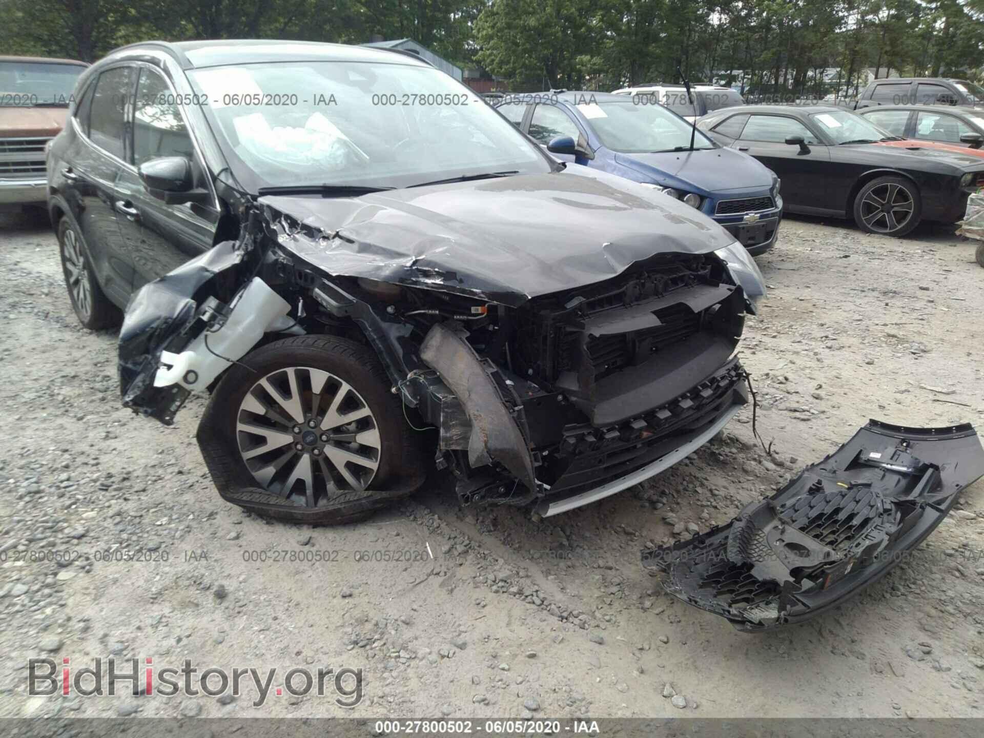 2020 FORD ESCAPE - VIN: 1FMCU9J98LUA15535 - Photo 6