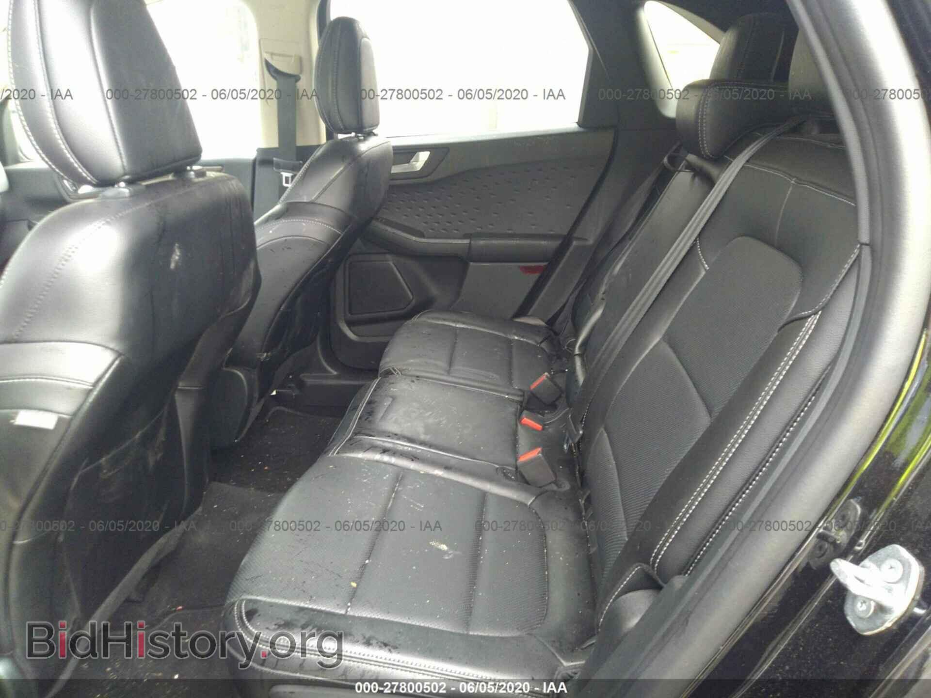 2020 FORD ESCAPE - VIN: 1FMCU9J98LUA15535 - Photo 8