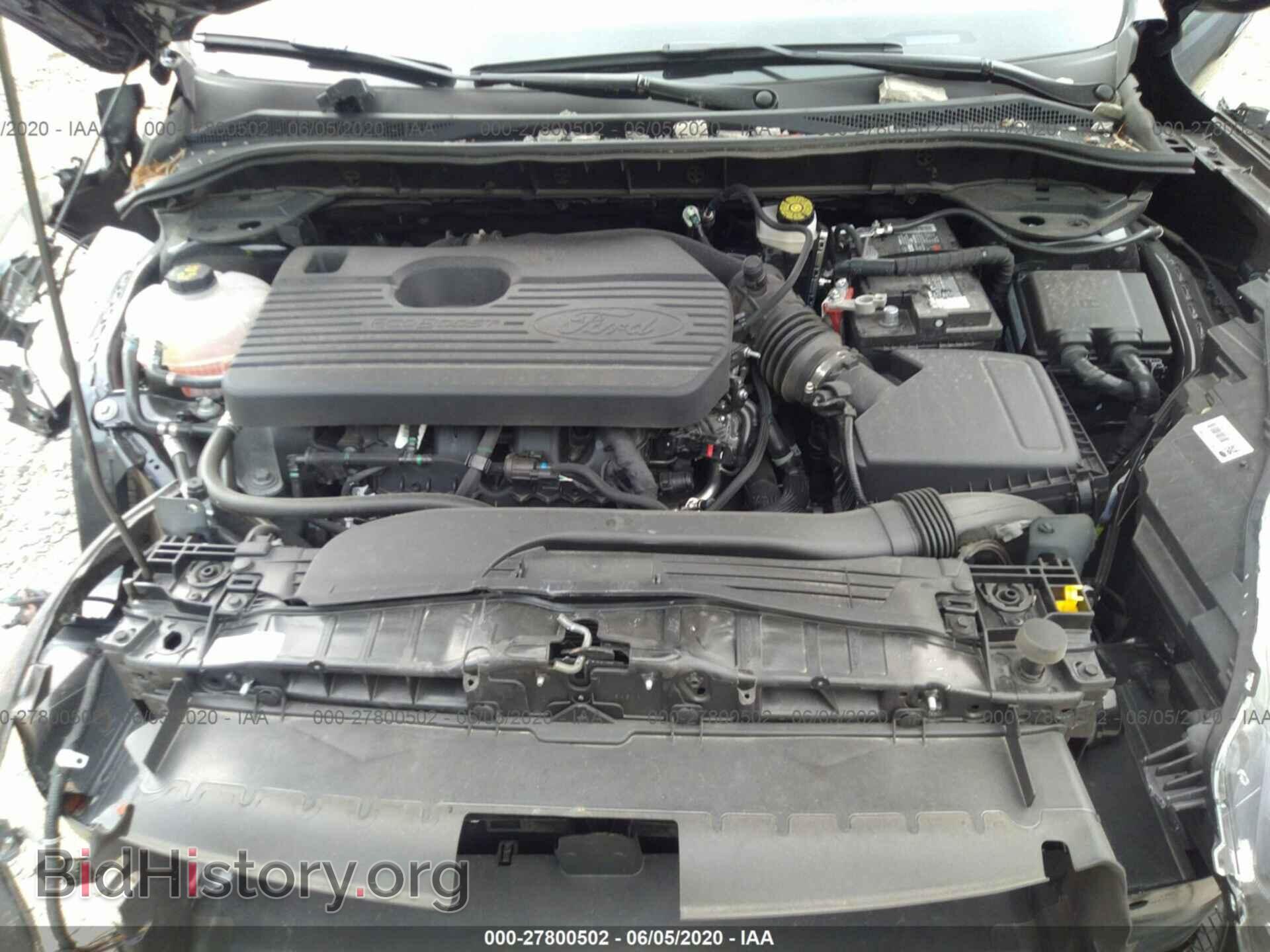 2020 FORD ESCAPE - VIN: 1FMCU9J98LUA15535 - Photo 10