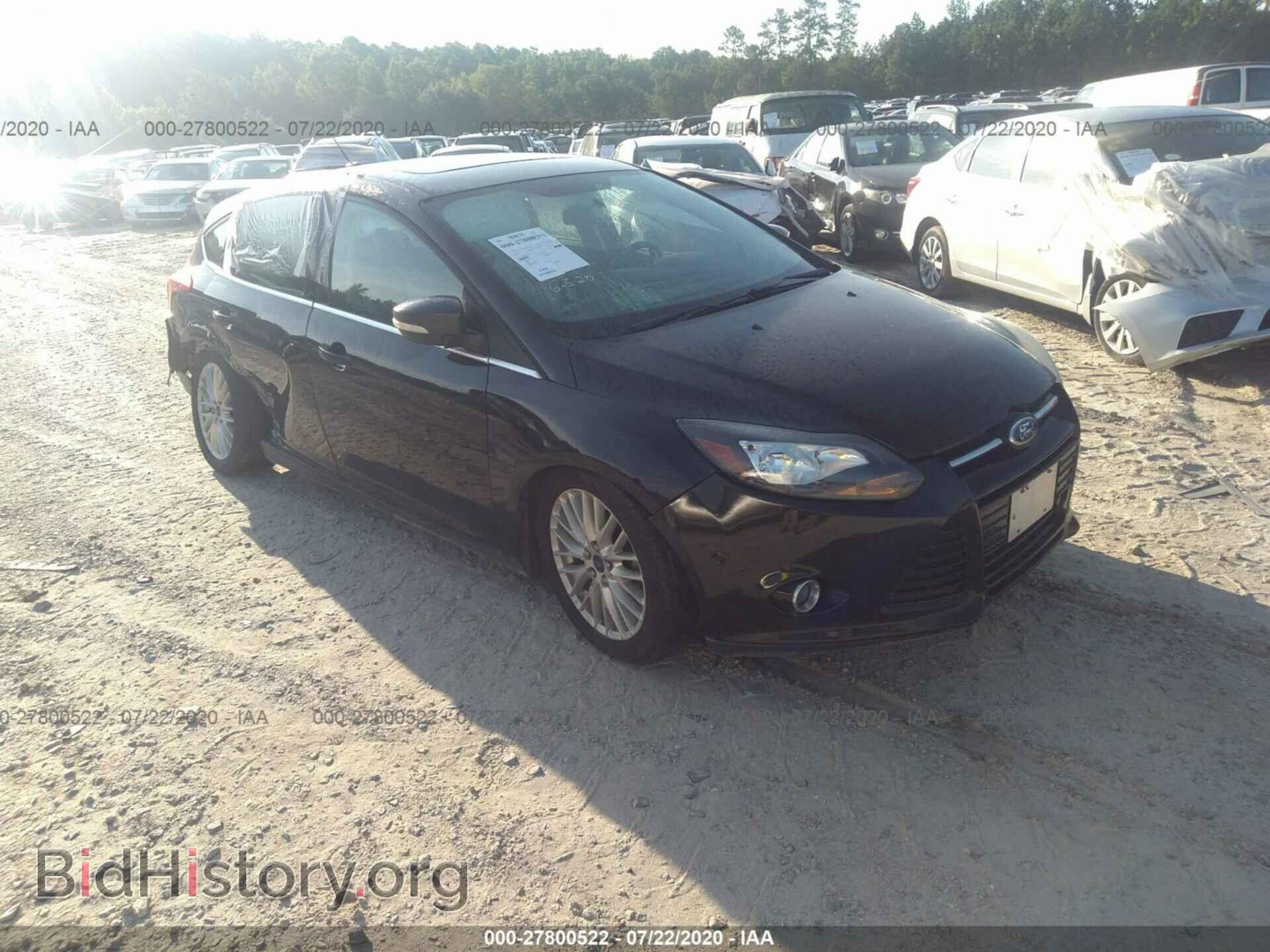 Photo 1FADP3N29DL331663 - FORD FOCUS 2013