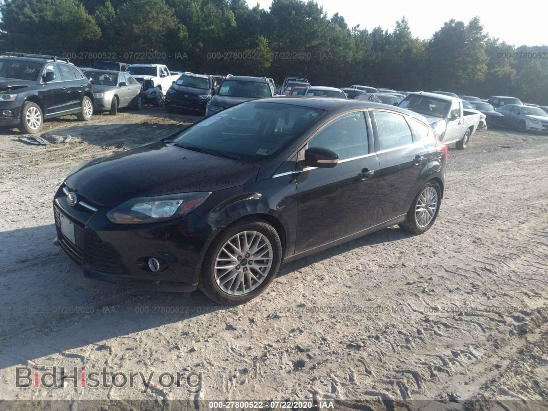 2013 FORD FOCUS - VIN: 1FADP3N29DL331663 - Photo 2