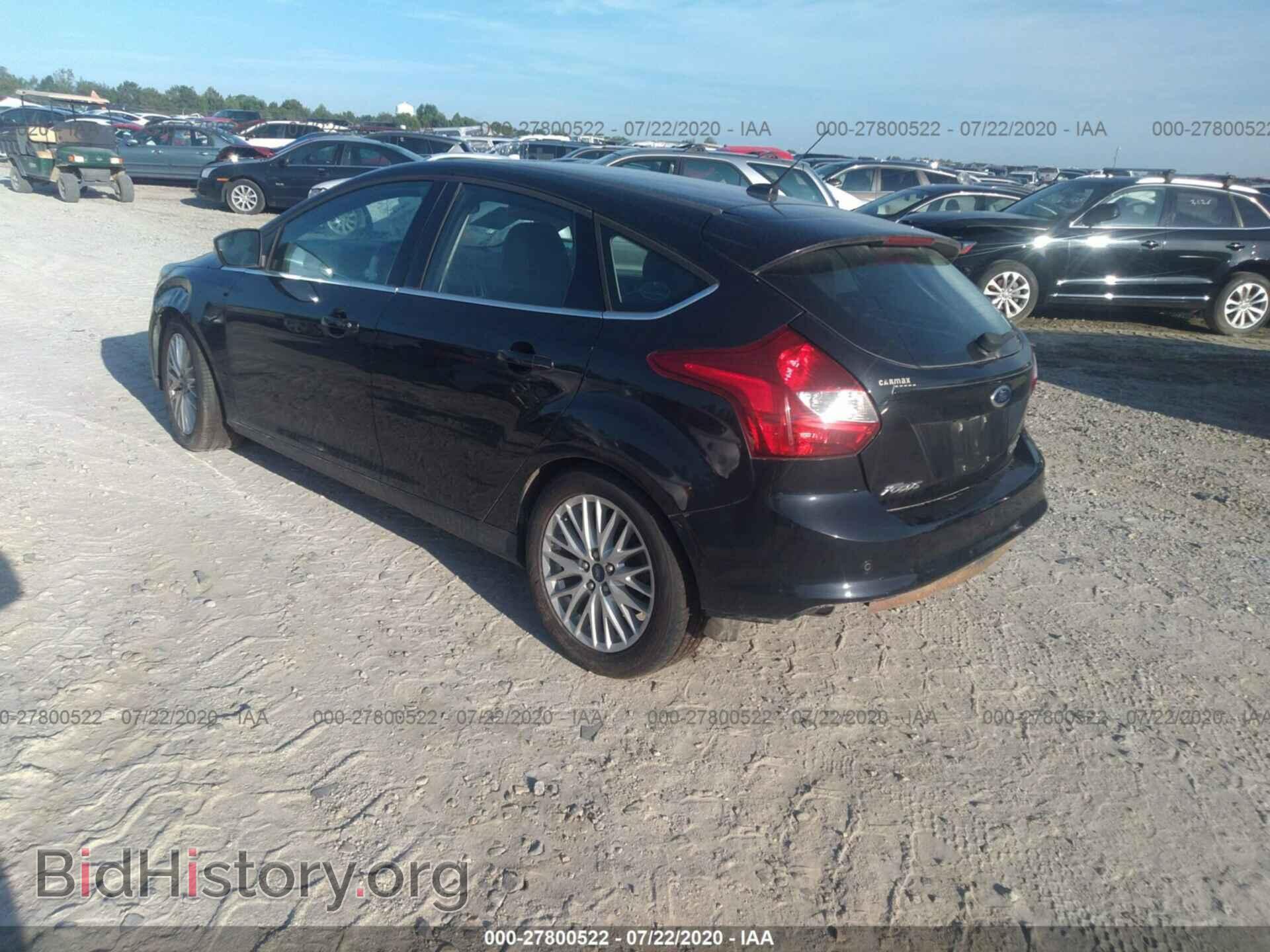 2013 FORD FOCUS - VIN: 1FADP3N29DL331663 - Photo 3