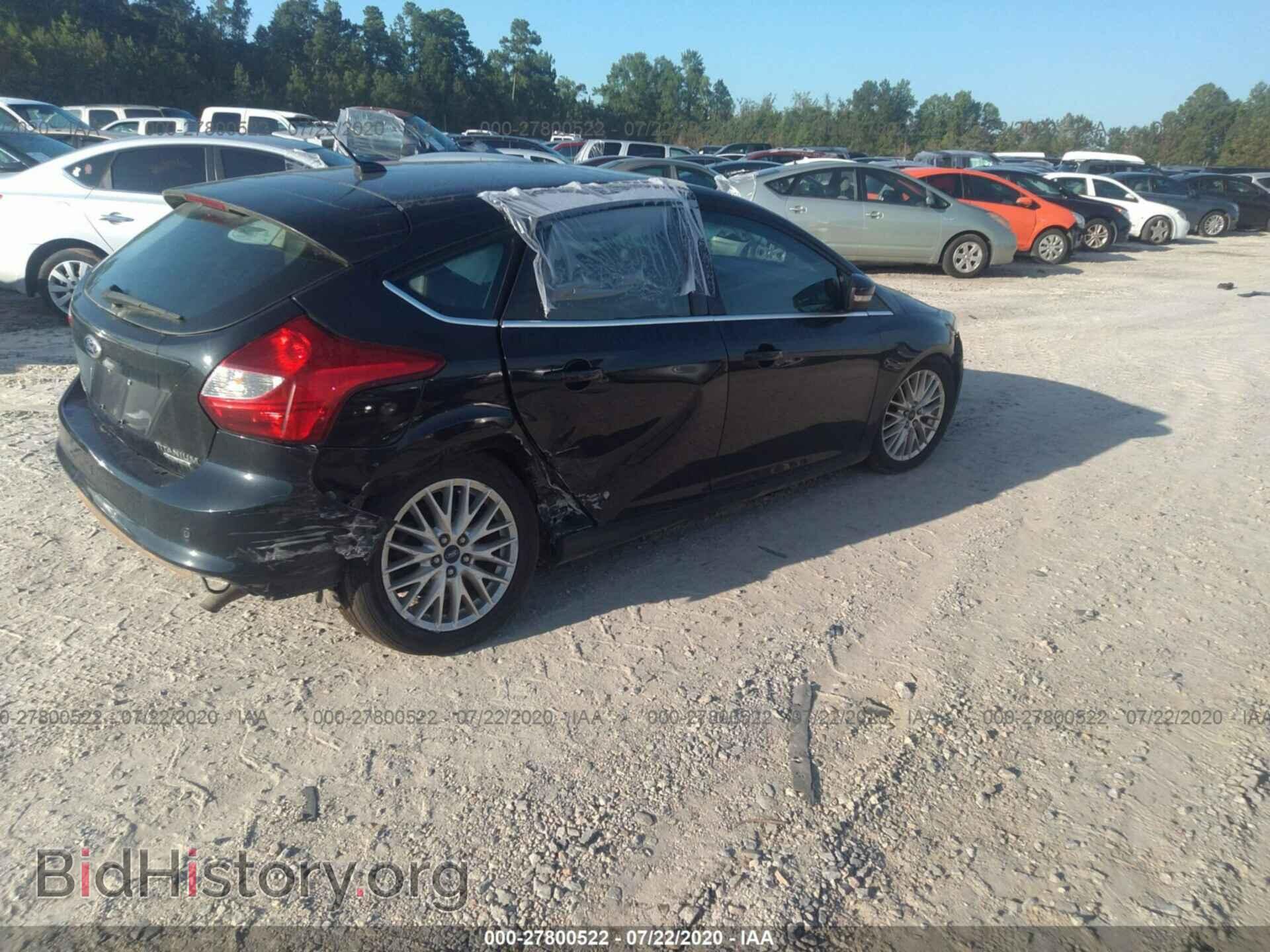 2013 FORD FOCUS - VIN: 1FADP3N29DL331663 - Photo 4