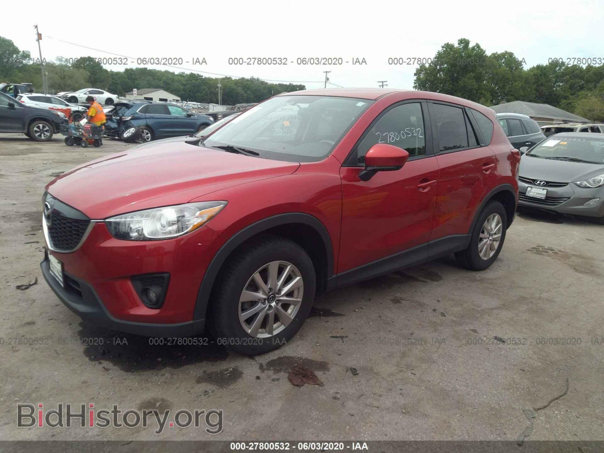 2014 MAZDA CX-5 - VIN: JM3KE4CY4E0426632 - Photo 2