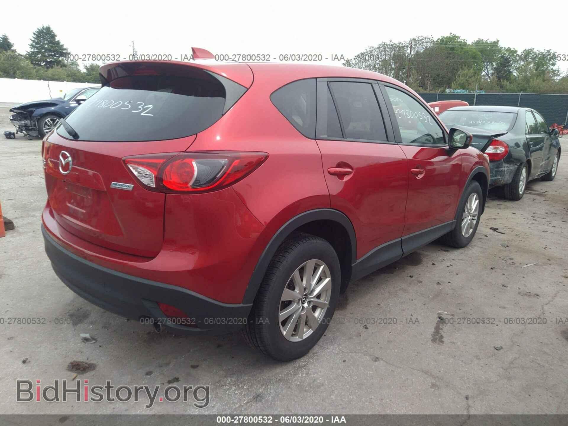2014 MAZDA CX-5 - VIN: JM3KE4CY4E0426632 - Photo 4