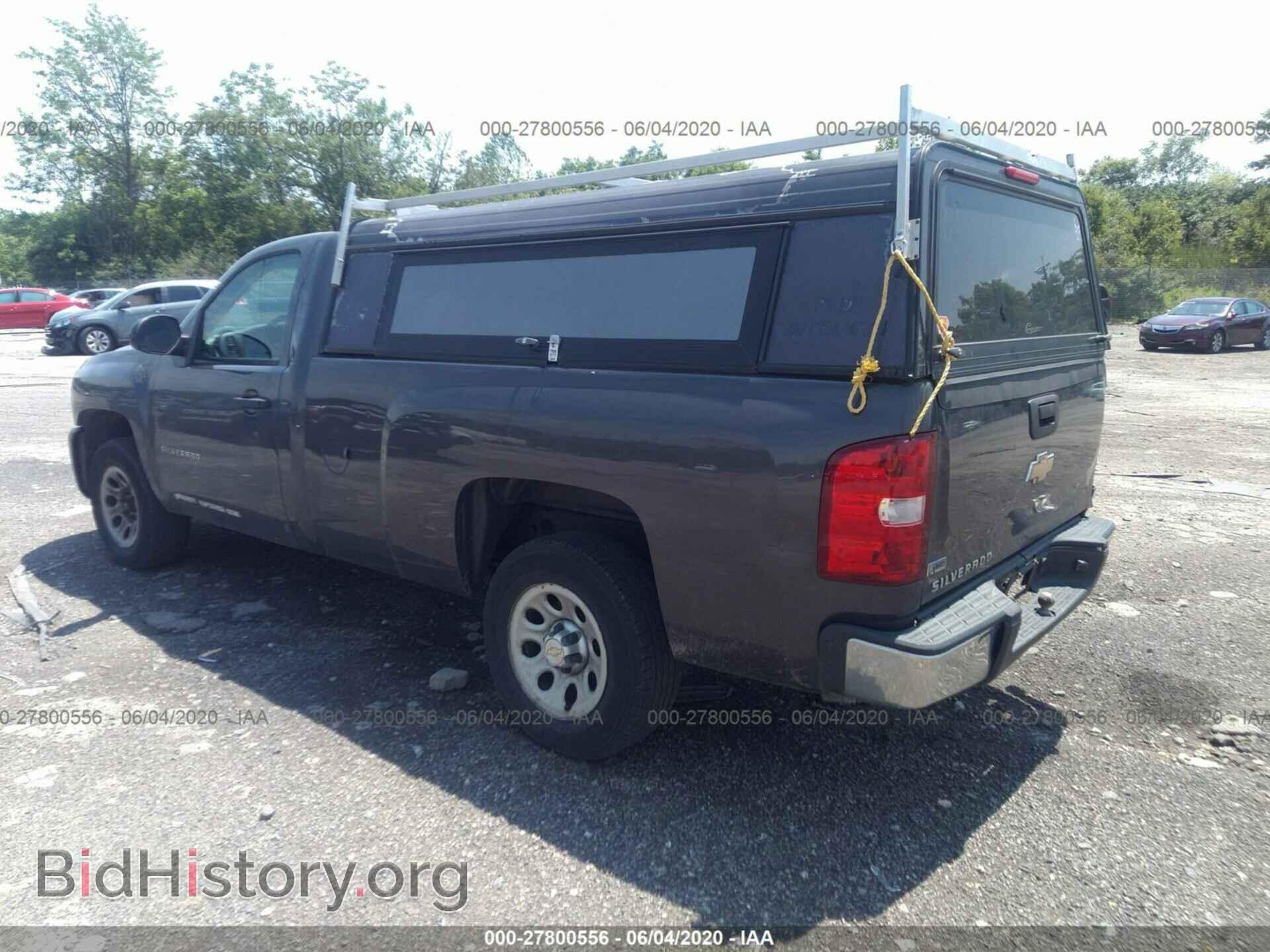 2010 CHEVROLET SILVERADO - VIN: 1GCPCPEX0AZ273148 - Фото 3