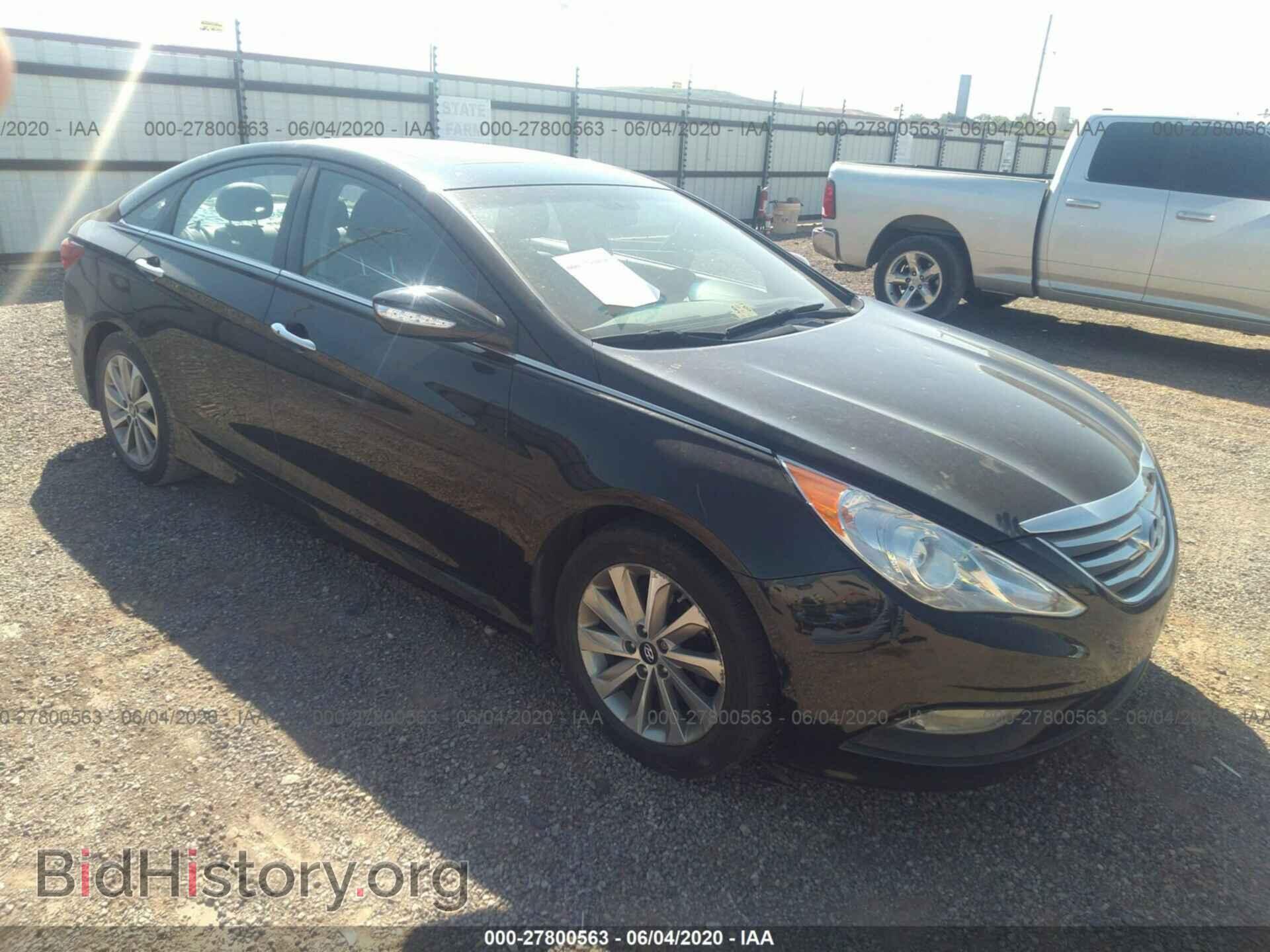 Фотография 5NPEC4AB0EH940667 - HYUNDAI SONATA 2014