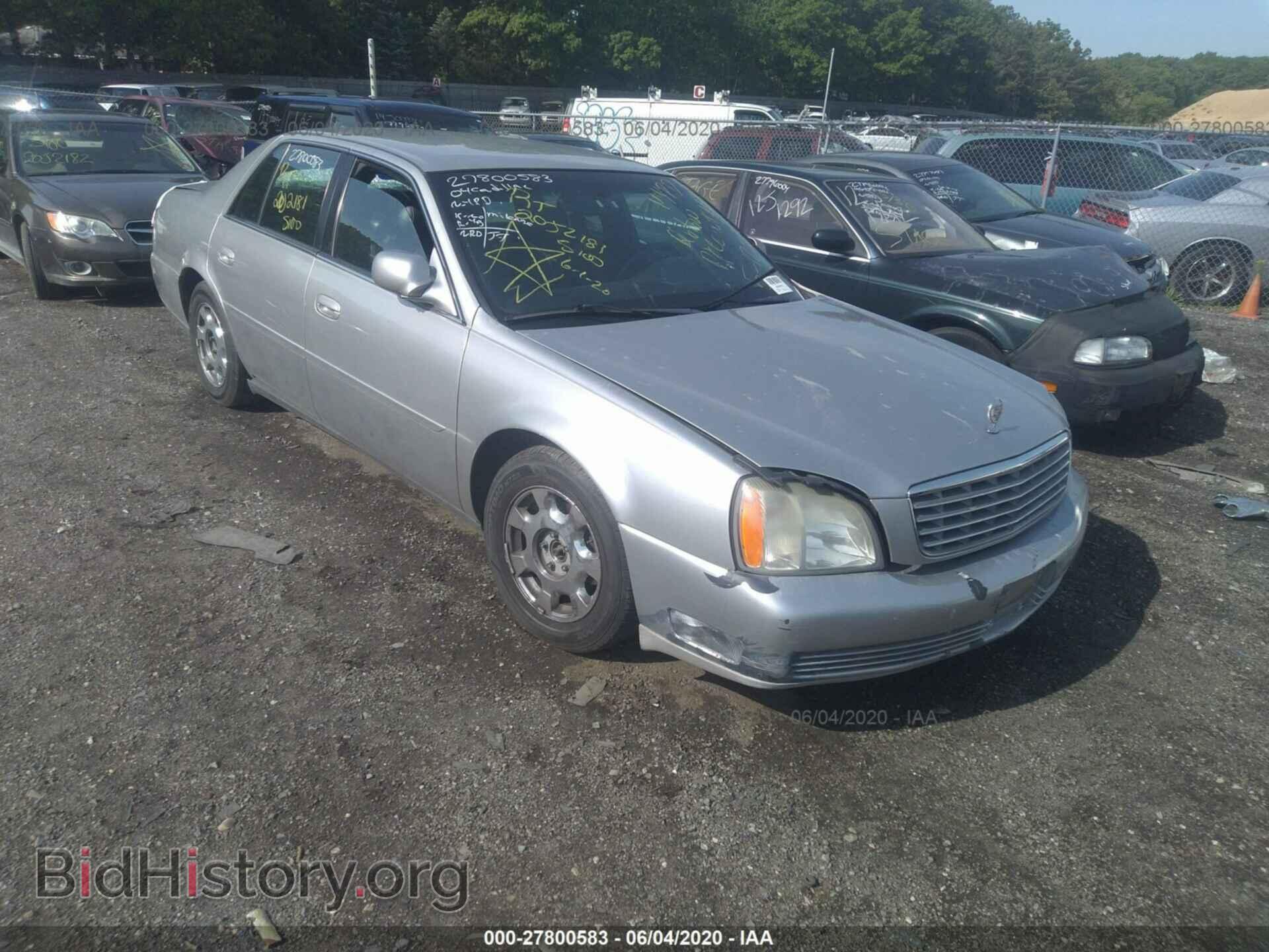 Фотография 1G6KD57Y94U187813 - CADILLAC DEVILLE 2004
