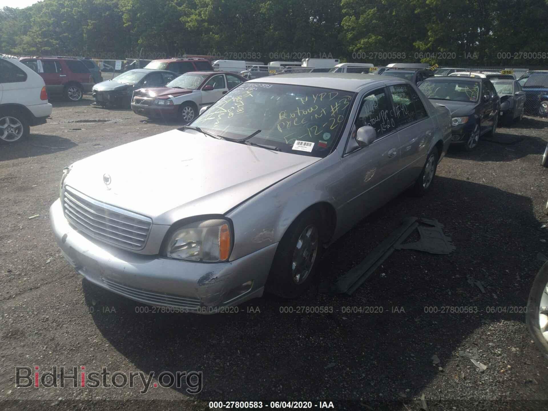 2004 CADILLAC DEVILLE - VIN: 1G6KD57Y94U187813 - Photo 2