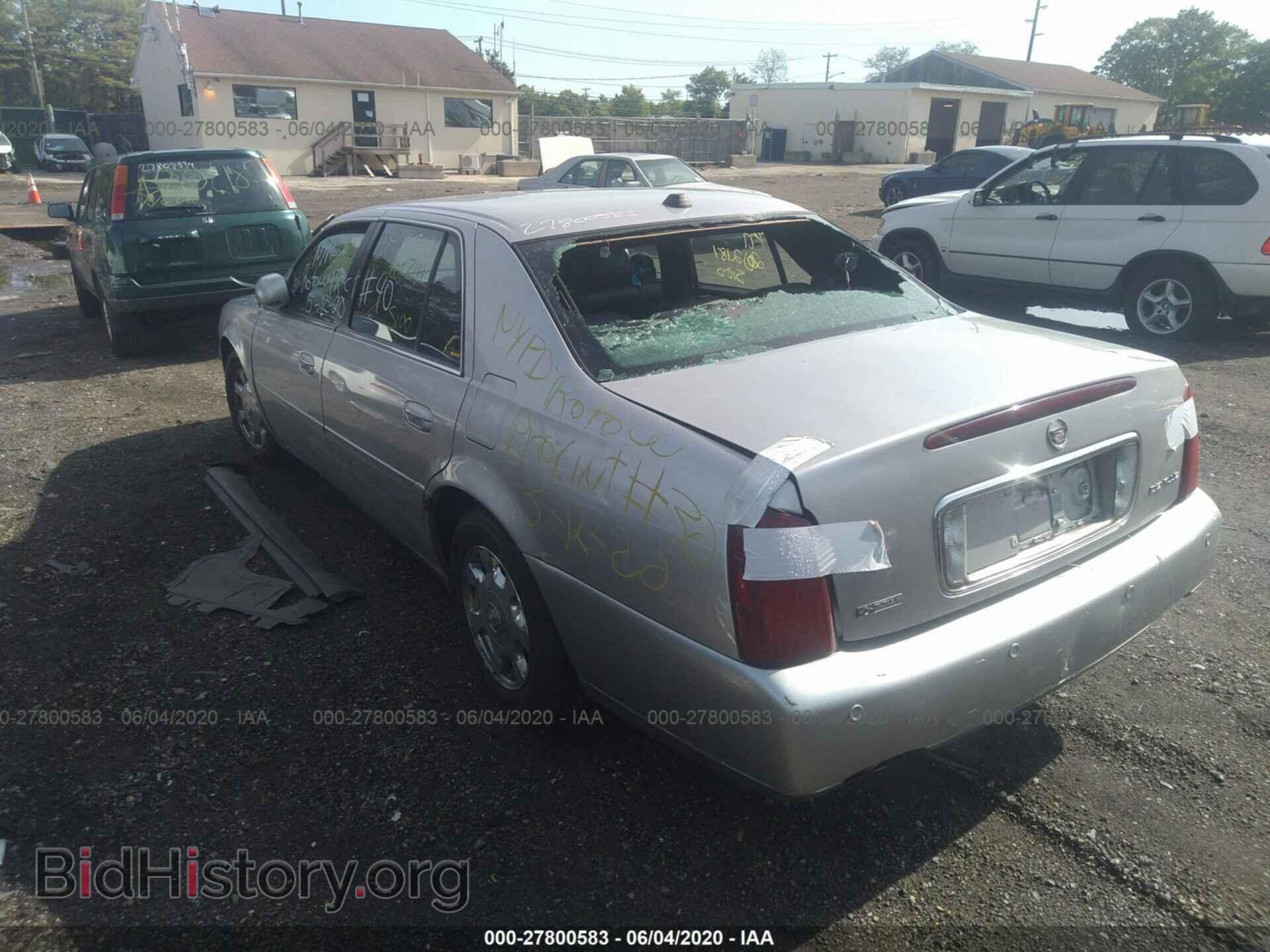 2004 CADILLAC DEVILLE - VIN: 1G6KD57Y94U187813 - Photo 3
