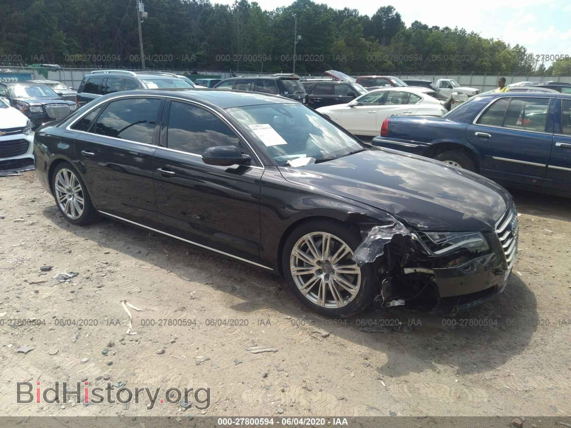 Фотография WAUR2AFD9DN010033 - AUDI A8 2013