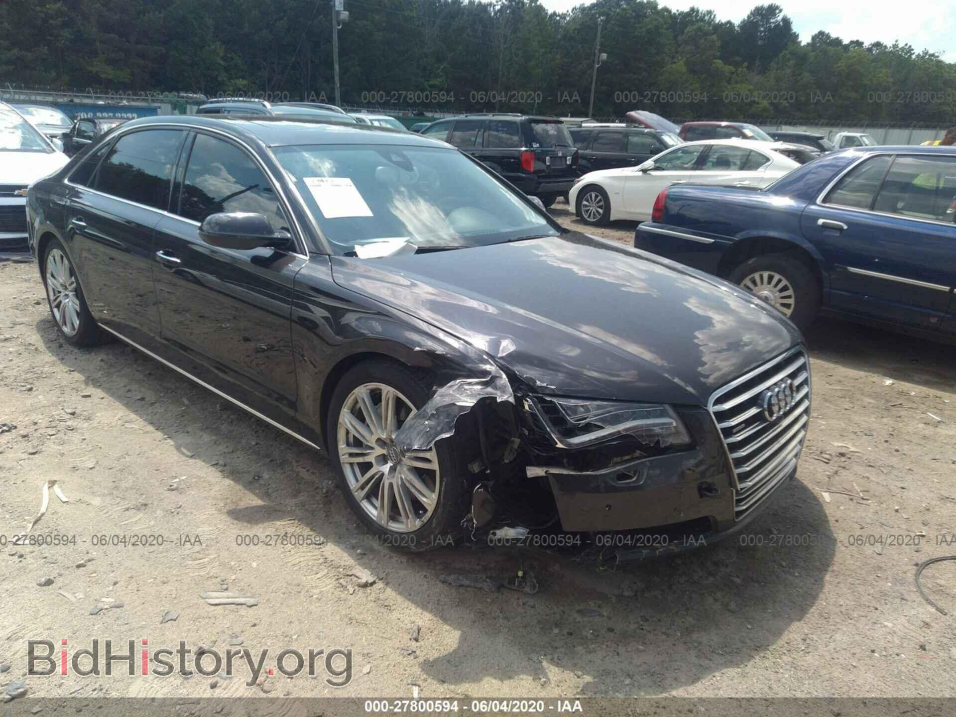 2013 AUDI A8 - VIN: WAUR2AFD9DN010033 - Фото 6