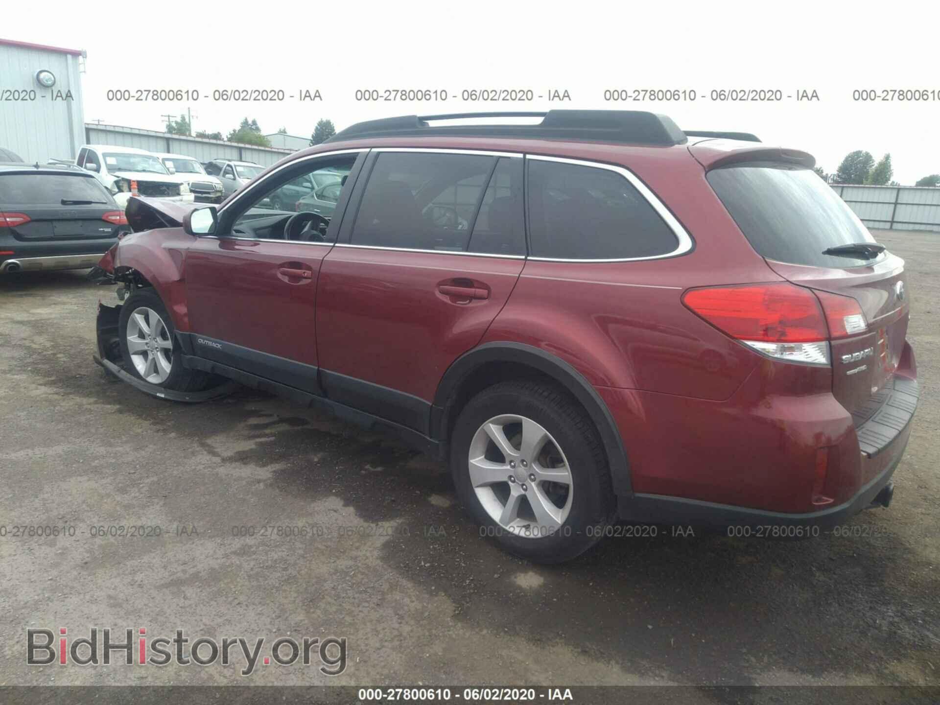 2013 SUBARU OUTBACK - VIN: 4S4BRBCCXD3286875 - Фото 3