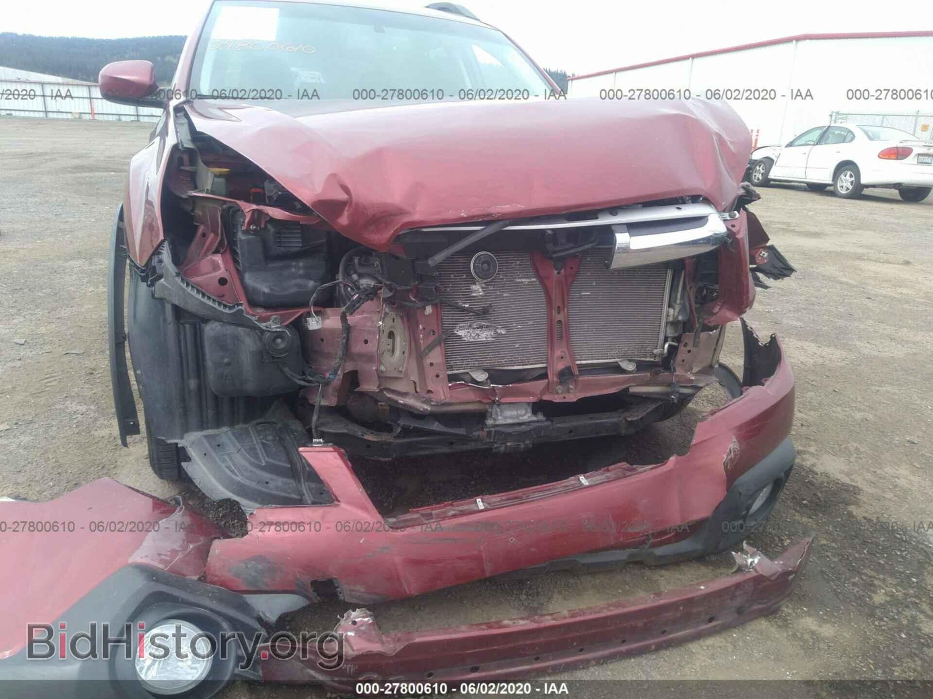 2013 SUBARU OUTBACK - VIN: 4S4BRBCCXD3286875 - Фото 6