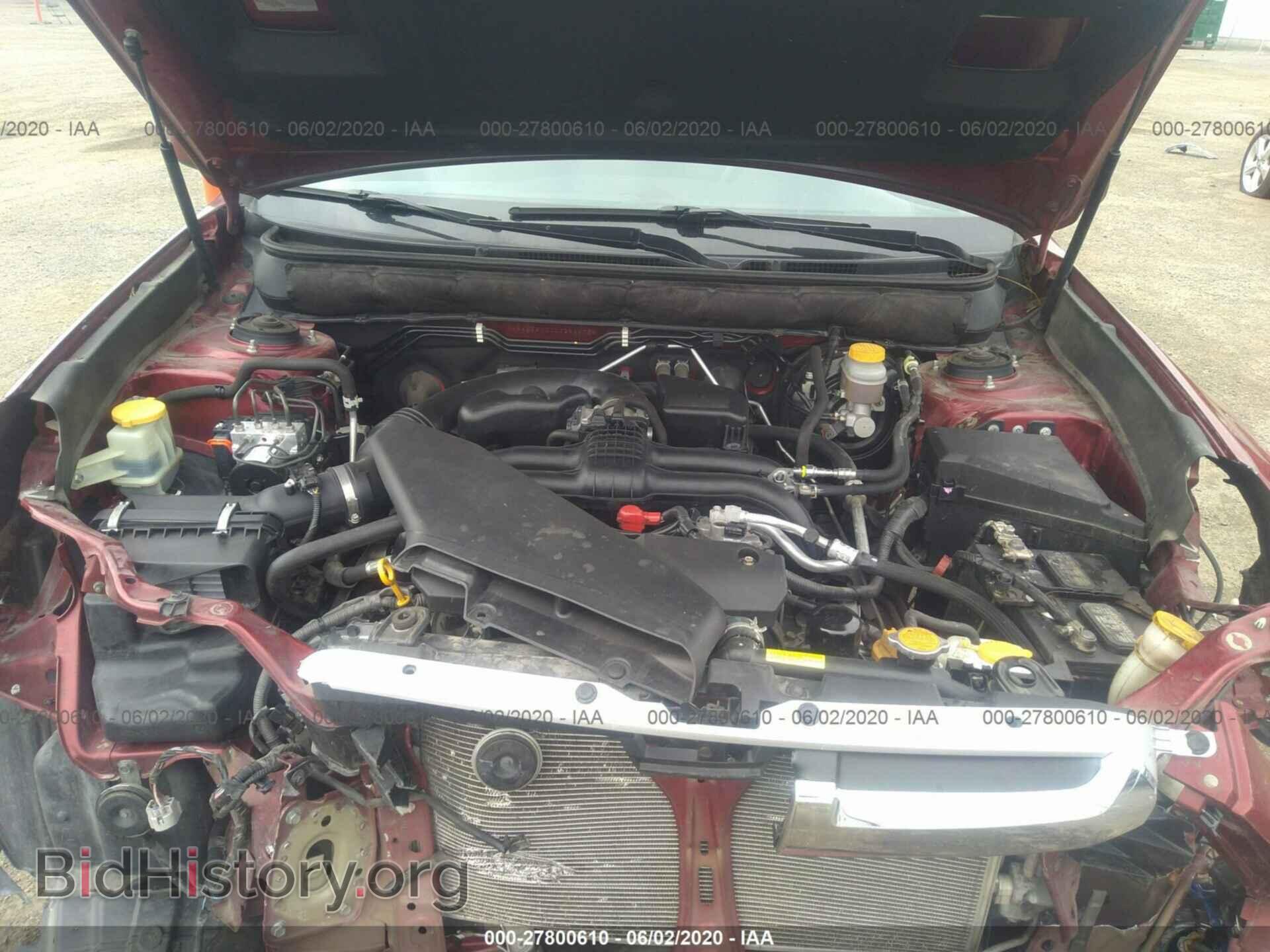 2013 SUBARU OUTBACK - VIN: 4S4BRBCCXD3286875 - Фото 10