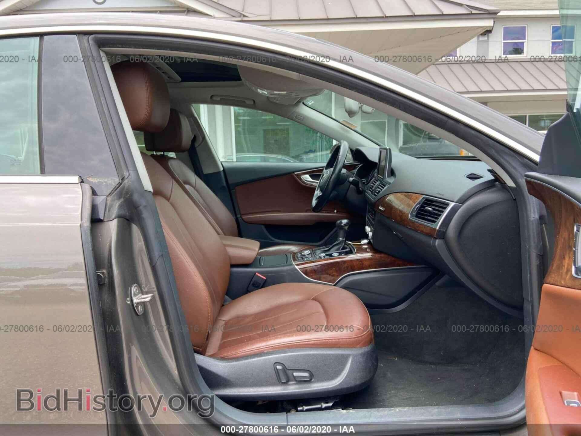 2012 AUDI A7 - VIN: WAUYGAFC4CN127408 - Photo 5