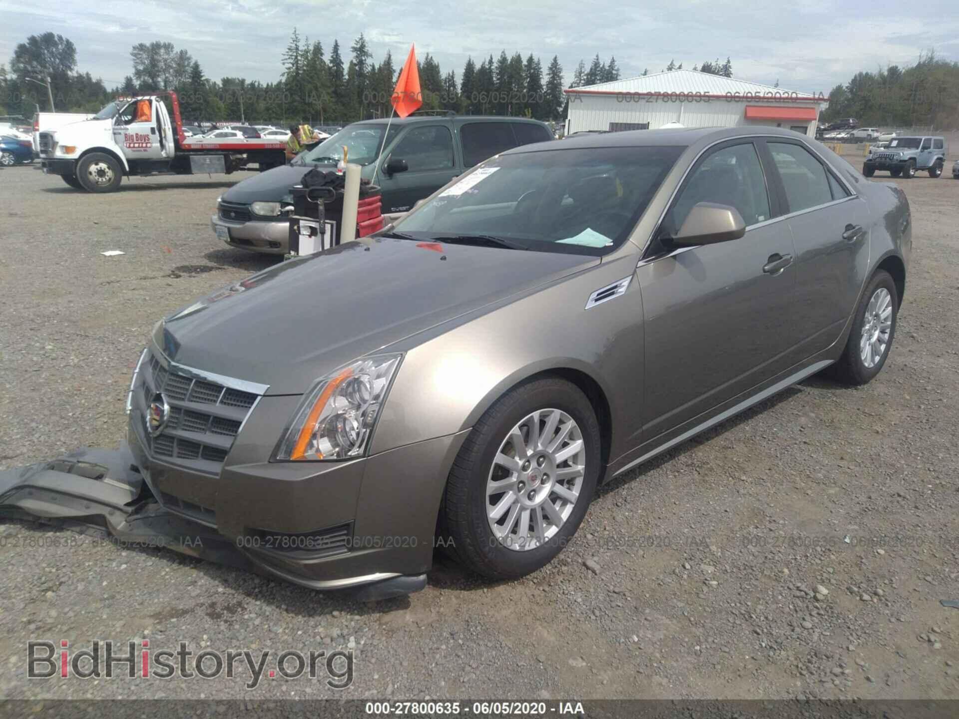 2010 CADILLAC CTS - VIN: 1G6DA5EG8A0107349 - Фото 2
