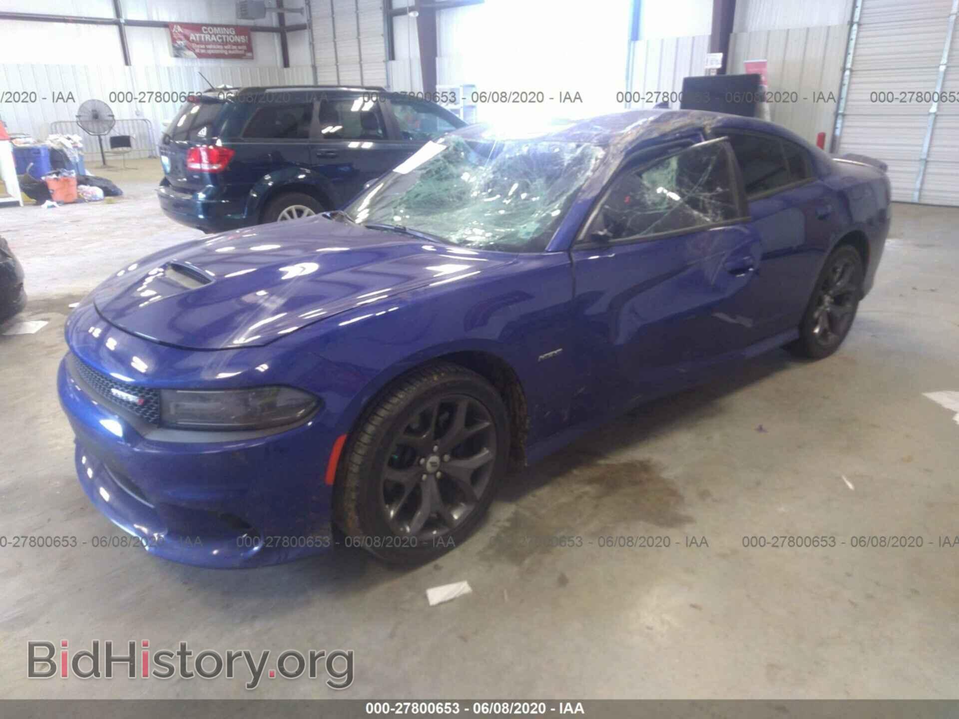 2019 DODGE CHARGER - VIN: 2C3CDXCT1KH738229 - Photo 2