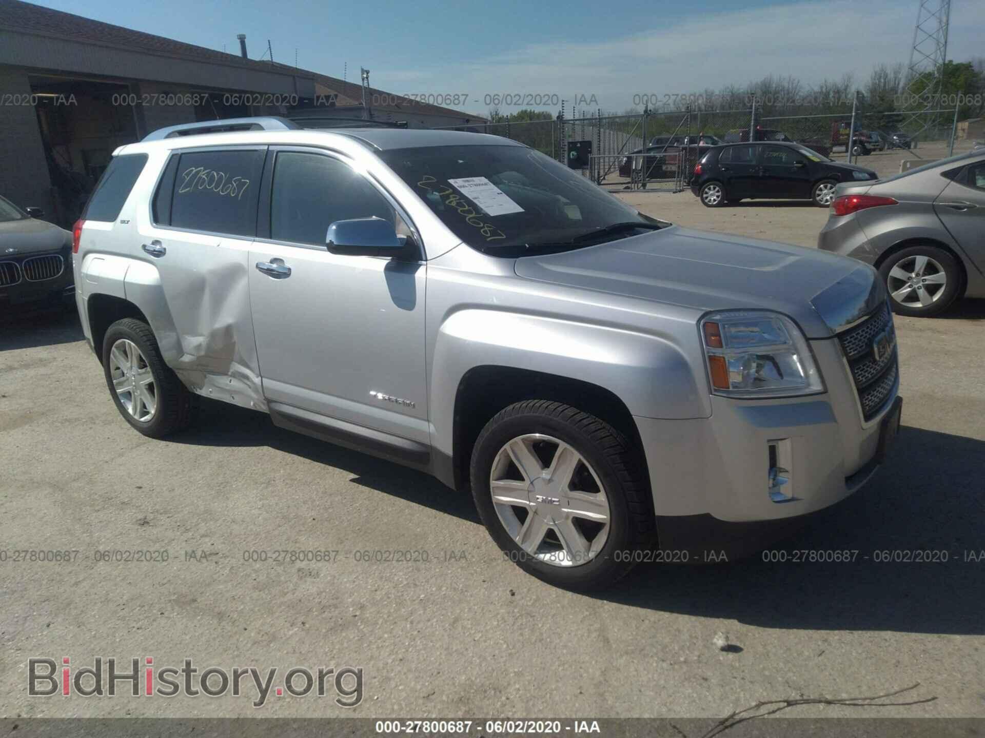Photo 2CTFLXE52B6237084 - GMC TERRAIN 2011