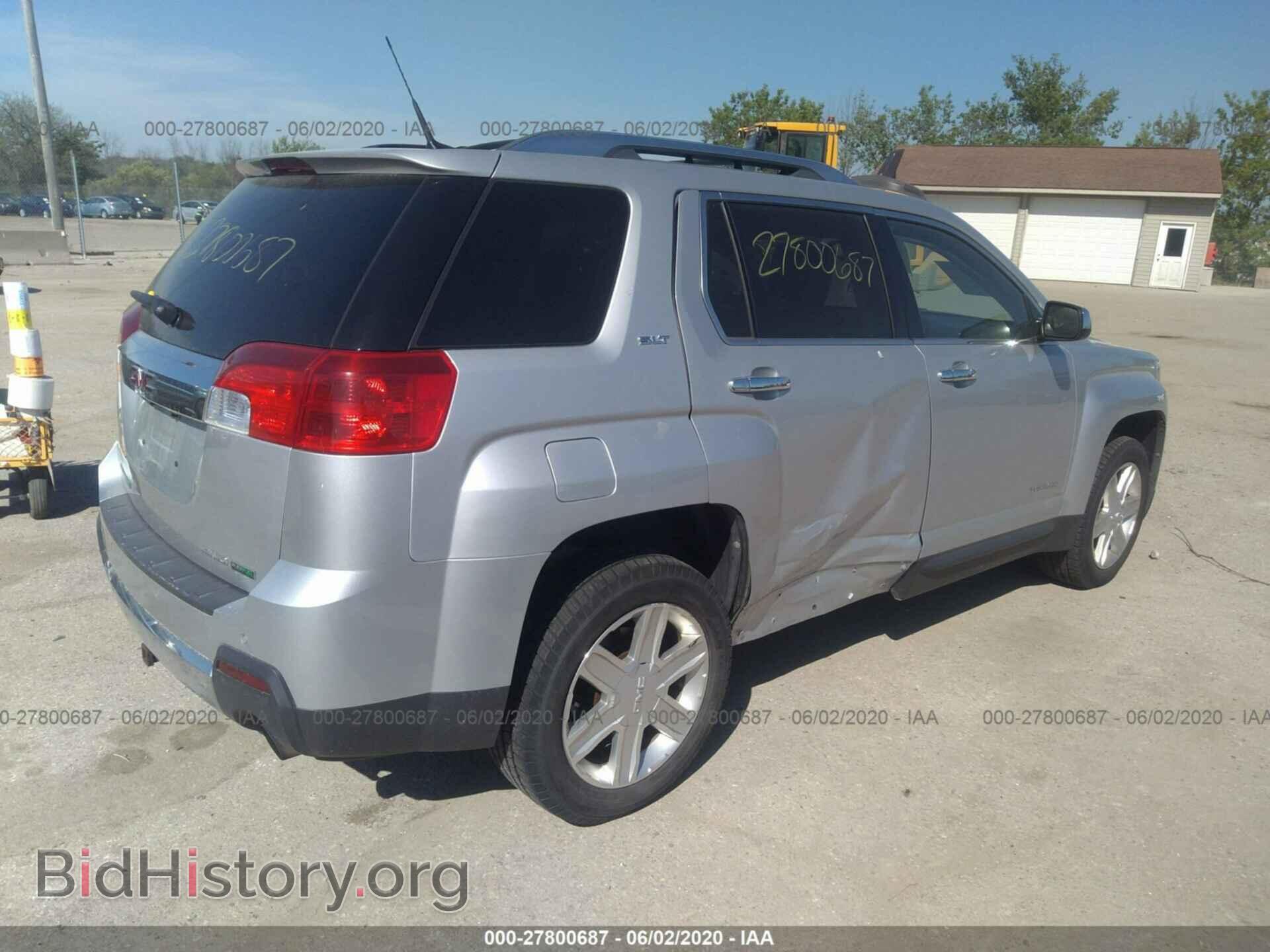 2011 GMC TERRAIN - VIN: 2CTFLXE52B6237084 - Photo 4
