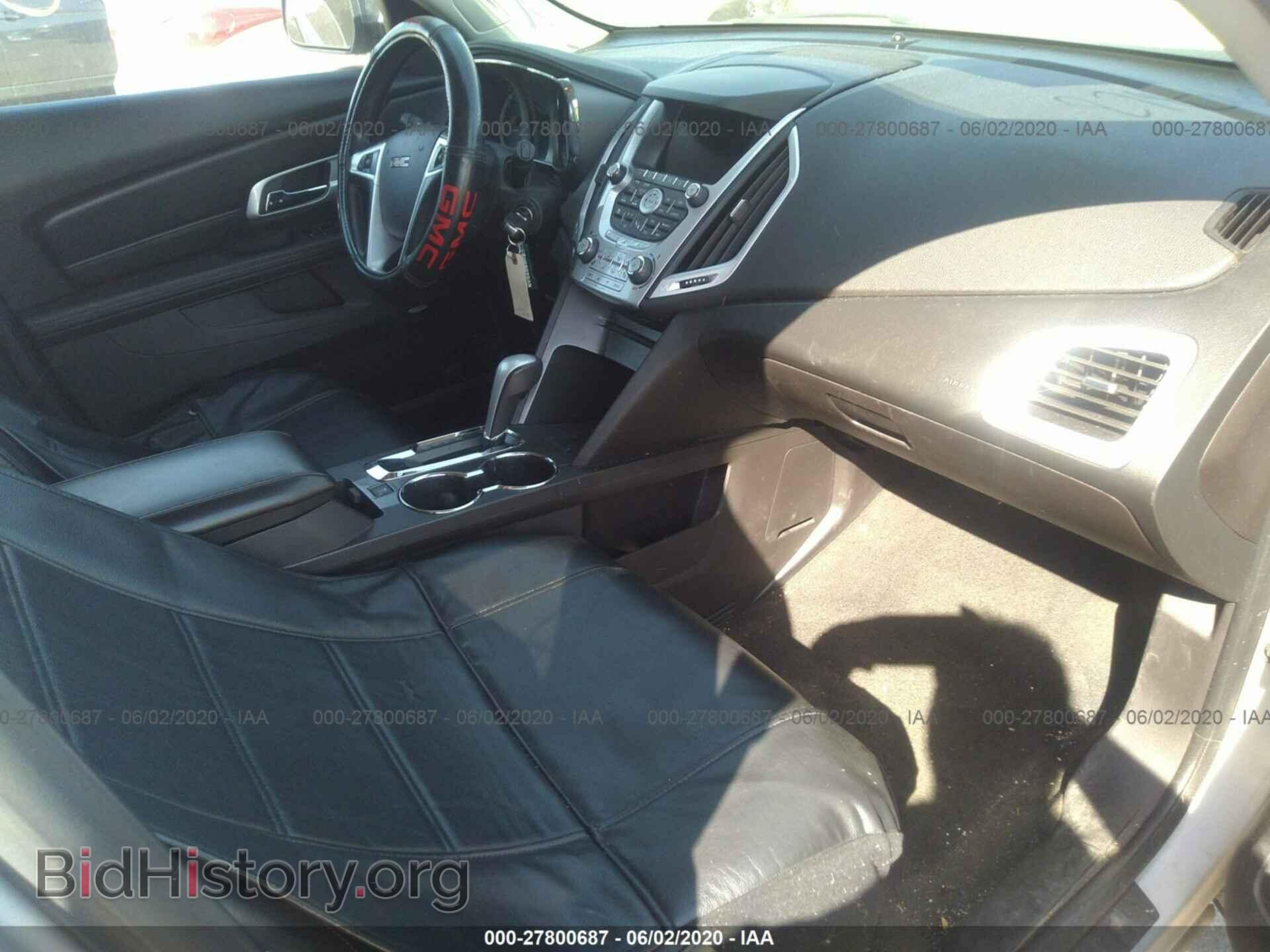 2011 GMC TERRAIN - VIN: 2CTFLXE52B6237084 - Photo 5