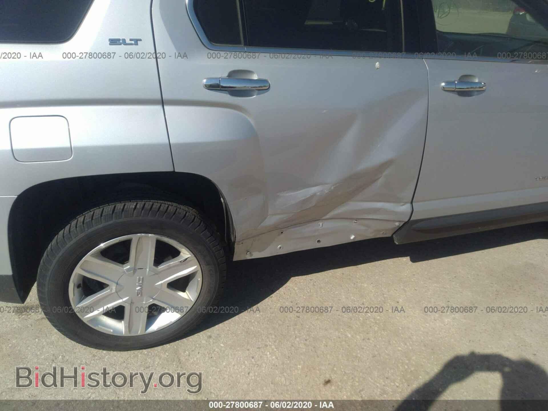 2011 GMC TERRAIN - VIN: 2CTFLXE52B6237084 - Photo 6