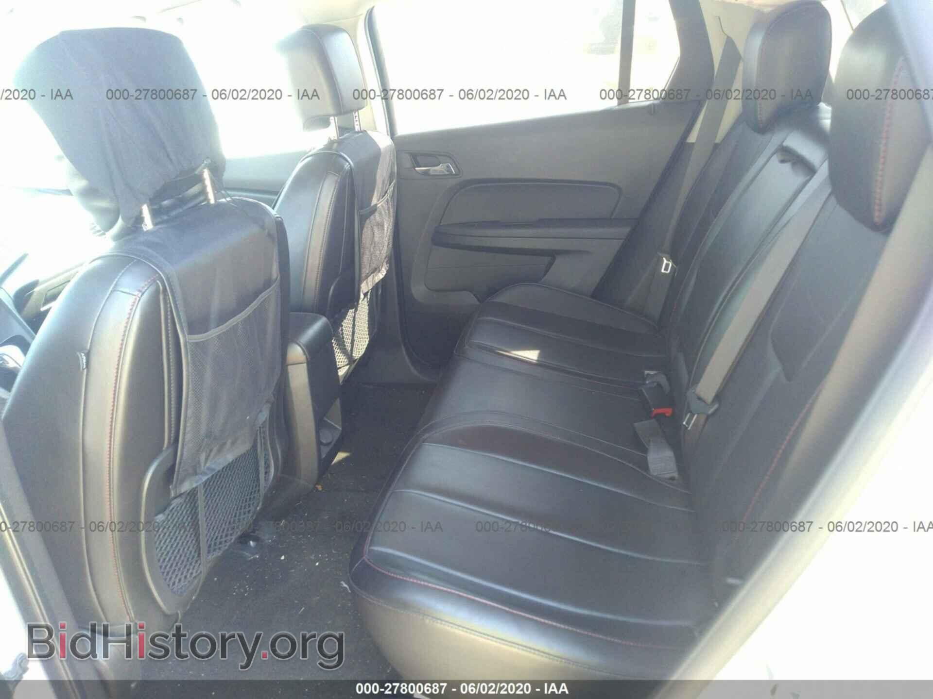 2011 GMC TERRAIN - VIN: 2CTFLXE52B6237084 - Photo 8