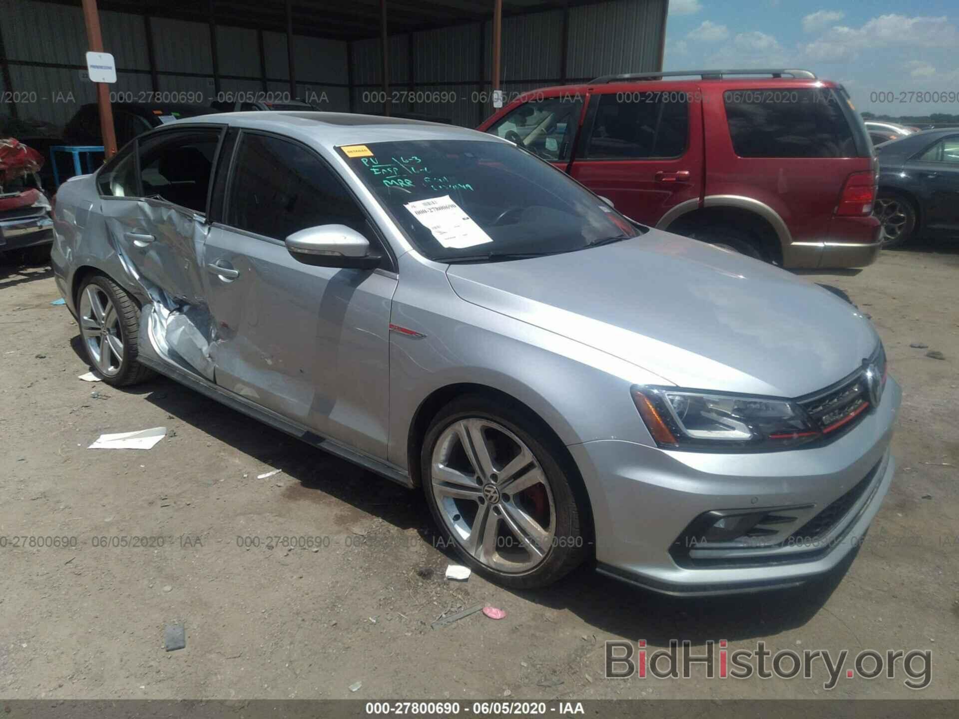 Photo 3VW4S7AJ6GM257499 - VOLKSWAGEN JETTA SEDAN 2016