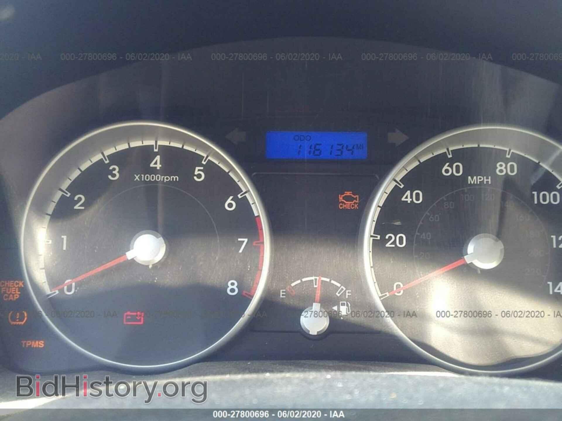 2011 HYUNDAI ACCENT - VIN: KMHCM3AC9BU192148 - Фото 7