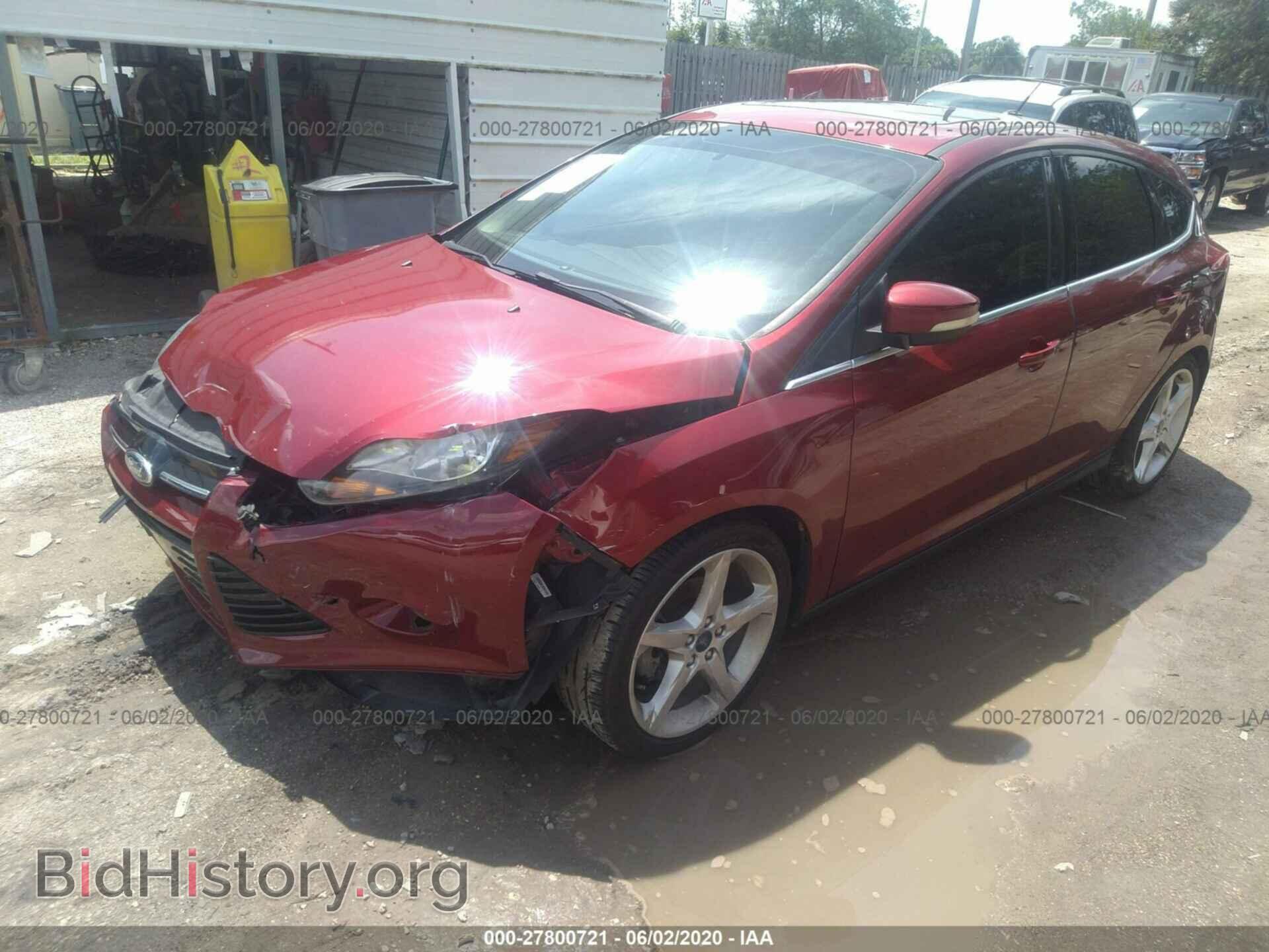 2014 FORD FOCUS - VIN: 1FADP3N20EL426369 - Photo 2