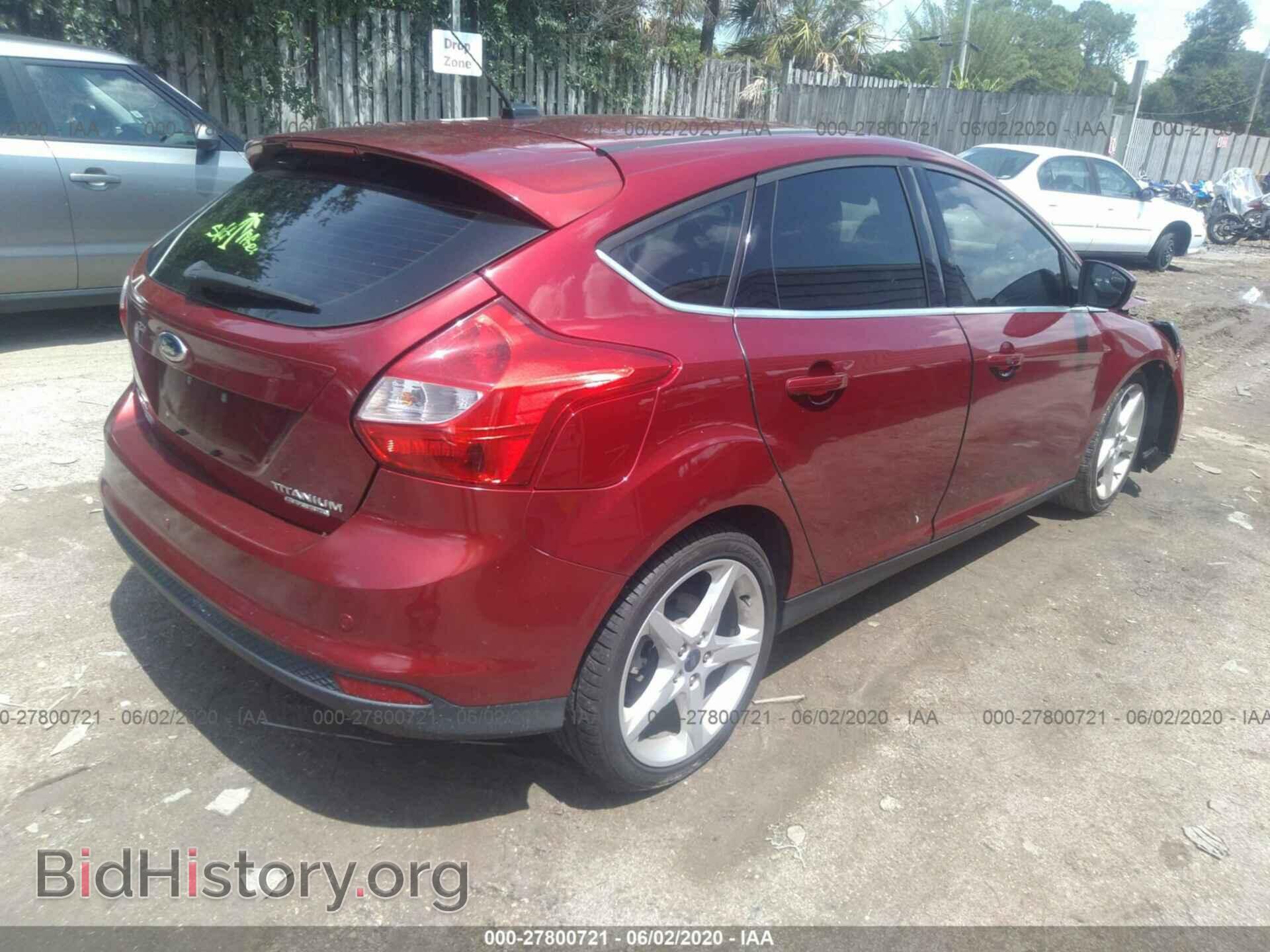 2014 FORD FOCUS - VIN: 1FADP3N20EL426369 - Photo 4