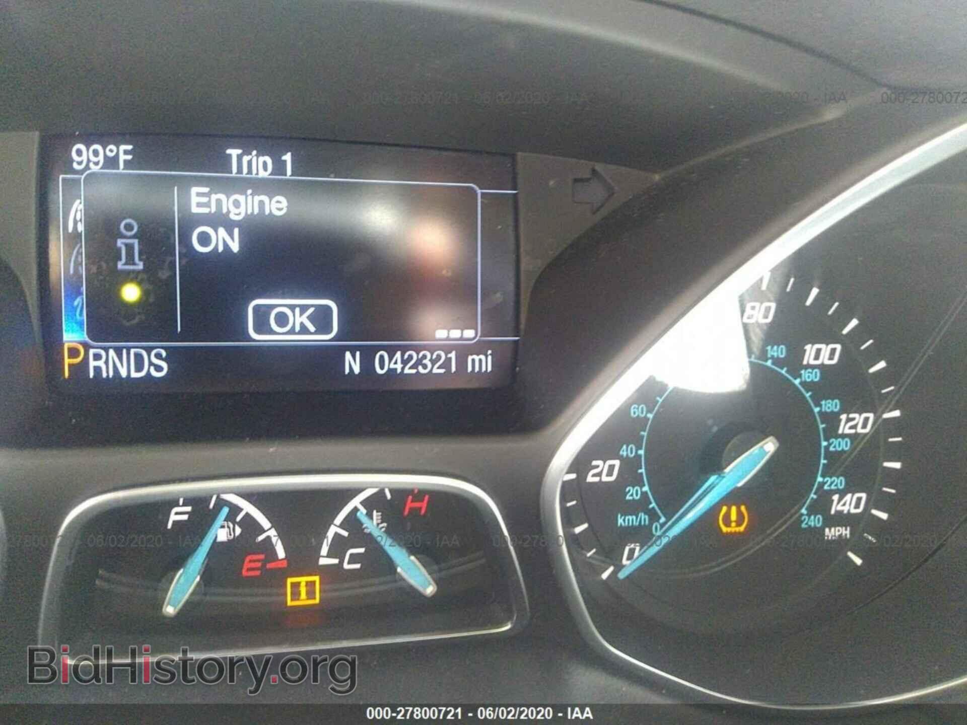 2014 FORD FOCUS - VIN: 1FADP3N20EL426369 - Photo 7