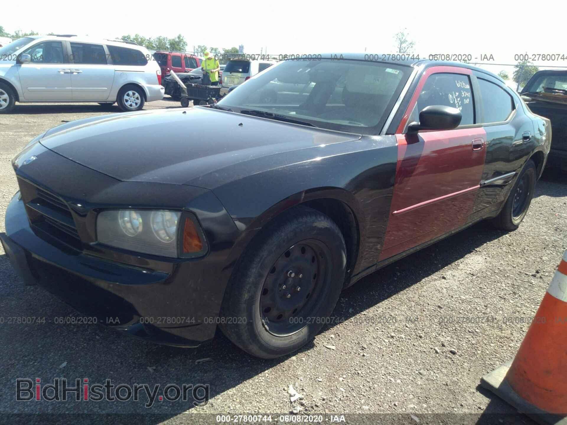 2008 DODGE CHARGER - VIN: 2B3LA43G28H313411 - Фото 2