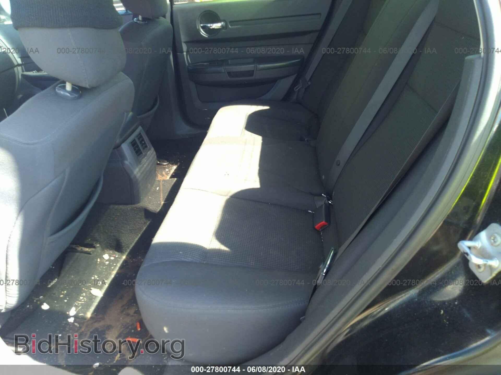 2008 DODGE CHARGER - VIN: 2B3LA43G28H313411 - Фото 8