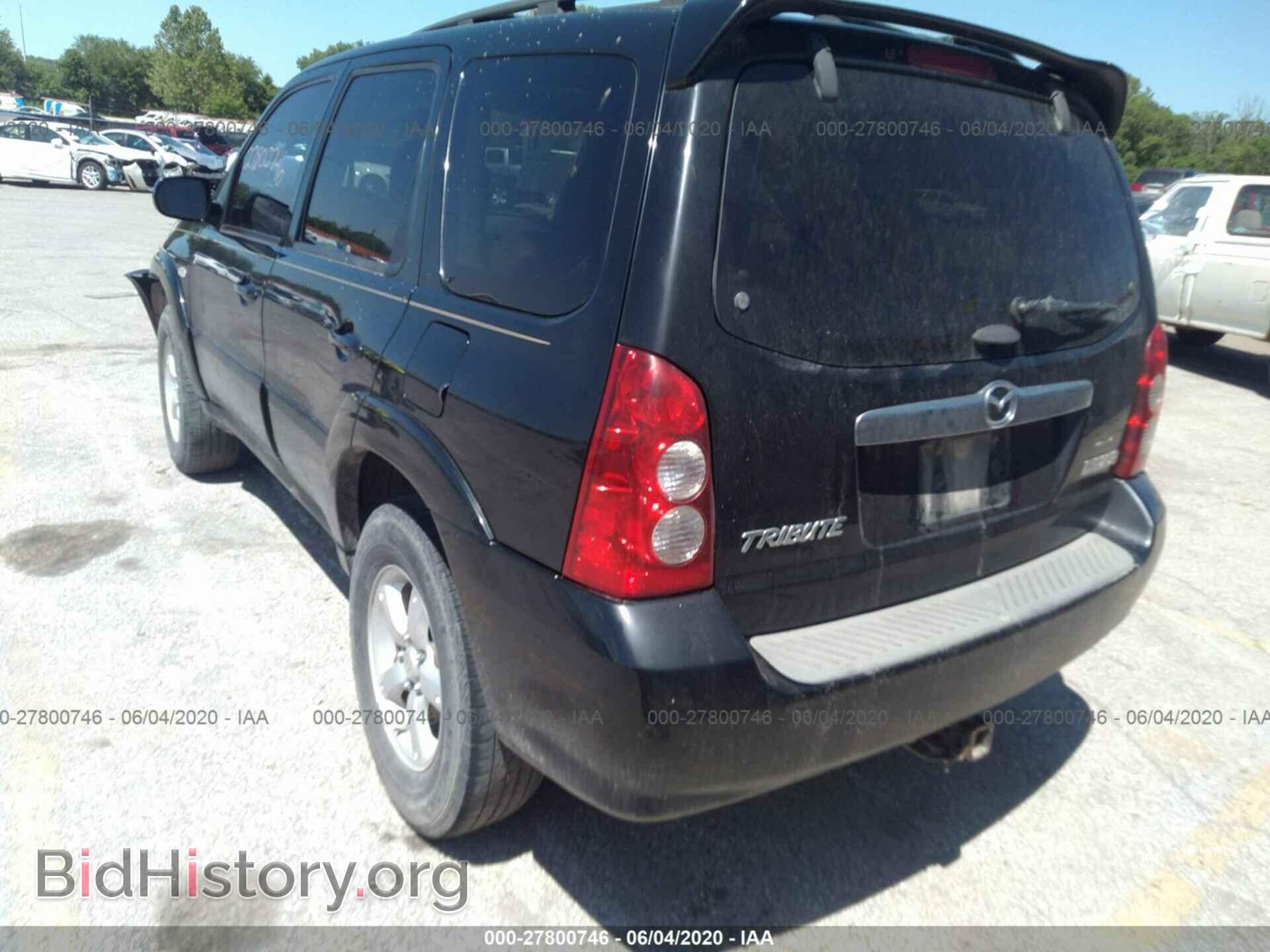 2005 MAZDA TRIBUTE - VIN: 4F2CZ06155KM47552 - Фото 3