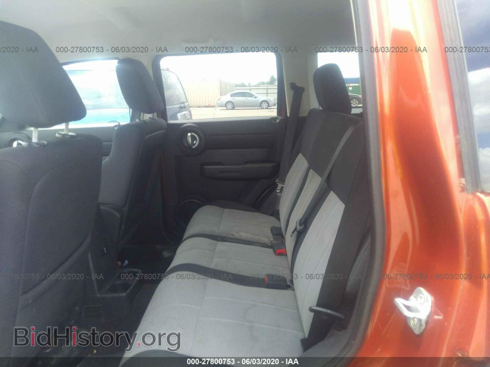 2007 DODGE NITRO - VIN: 1D8GU28K97W555252 - Фото 8