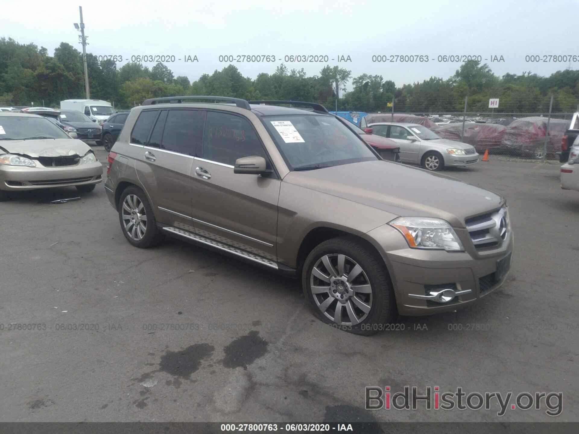 Фотография WDCGG8HB0AF467572 - MERCEDES-BENZ GLK 2010