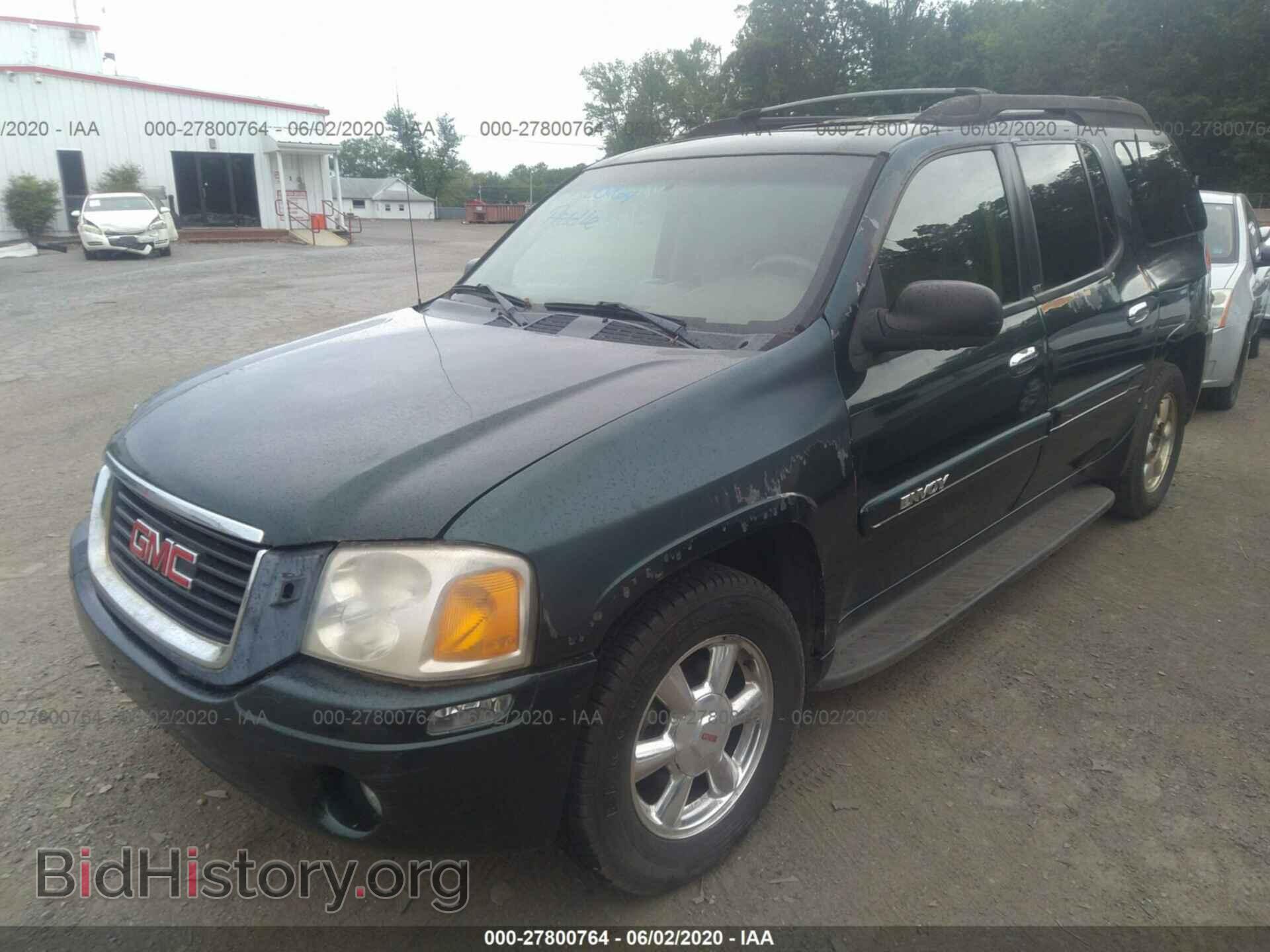 2003 GMC ENVOY - VIN: 1GKET16S036182171 - Фото 2