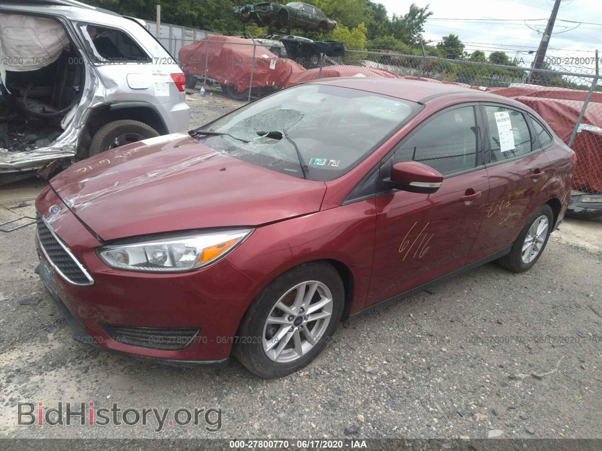 2016 FORD FOCUS - VIN: 1FADP3F27GL304013 - Photo 2