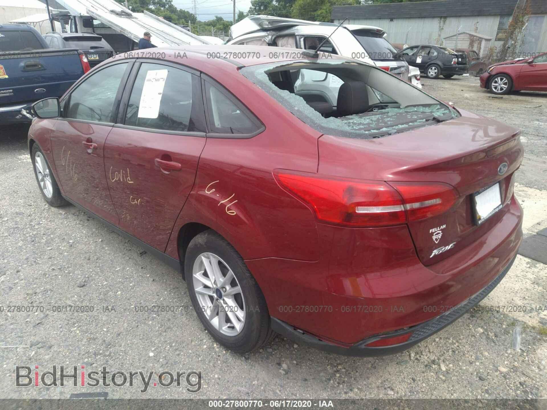 2016 FORD FOCUS - VIN: 1FADP3F27GL304013 - Photo 3