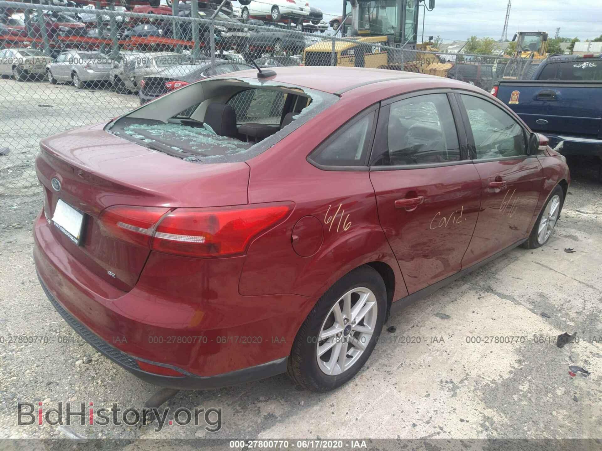 2016 FORD FOCUS - VIN: 1FADP3F27GL304013 - Photo 4