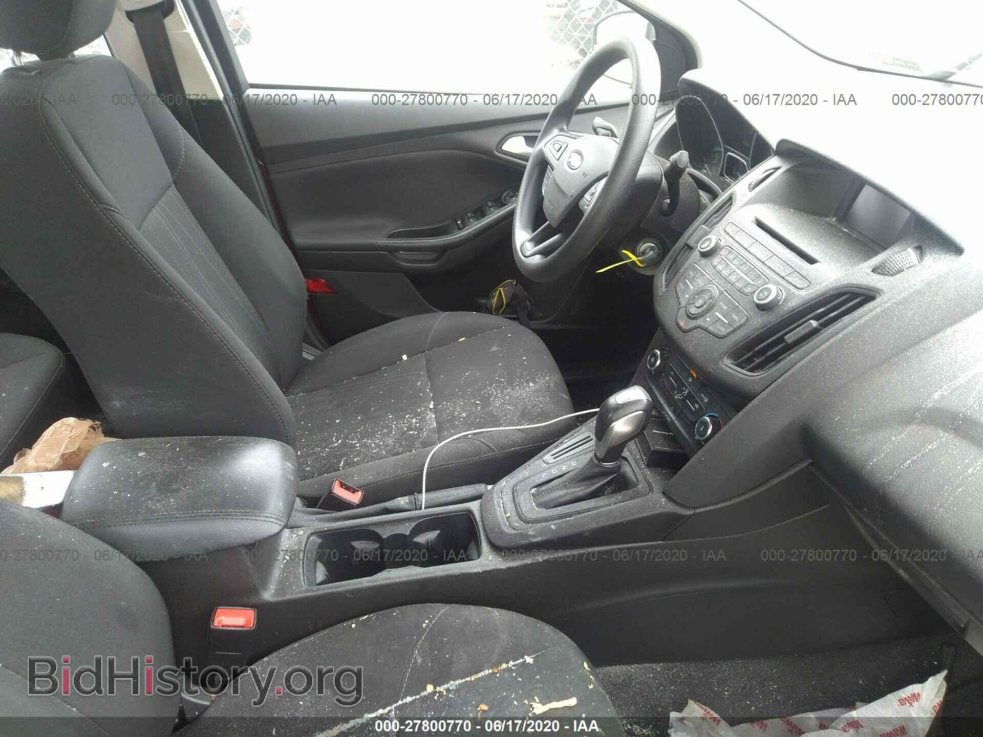 2016 FORD FOCUS - VIN: 1FADP3F27GL304013 - Photo 5