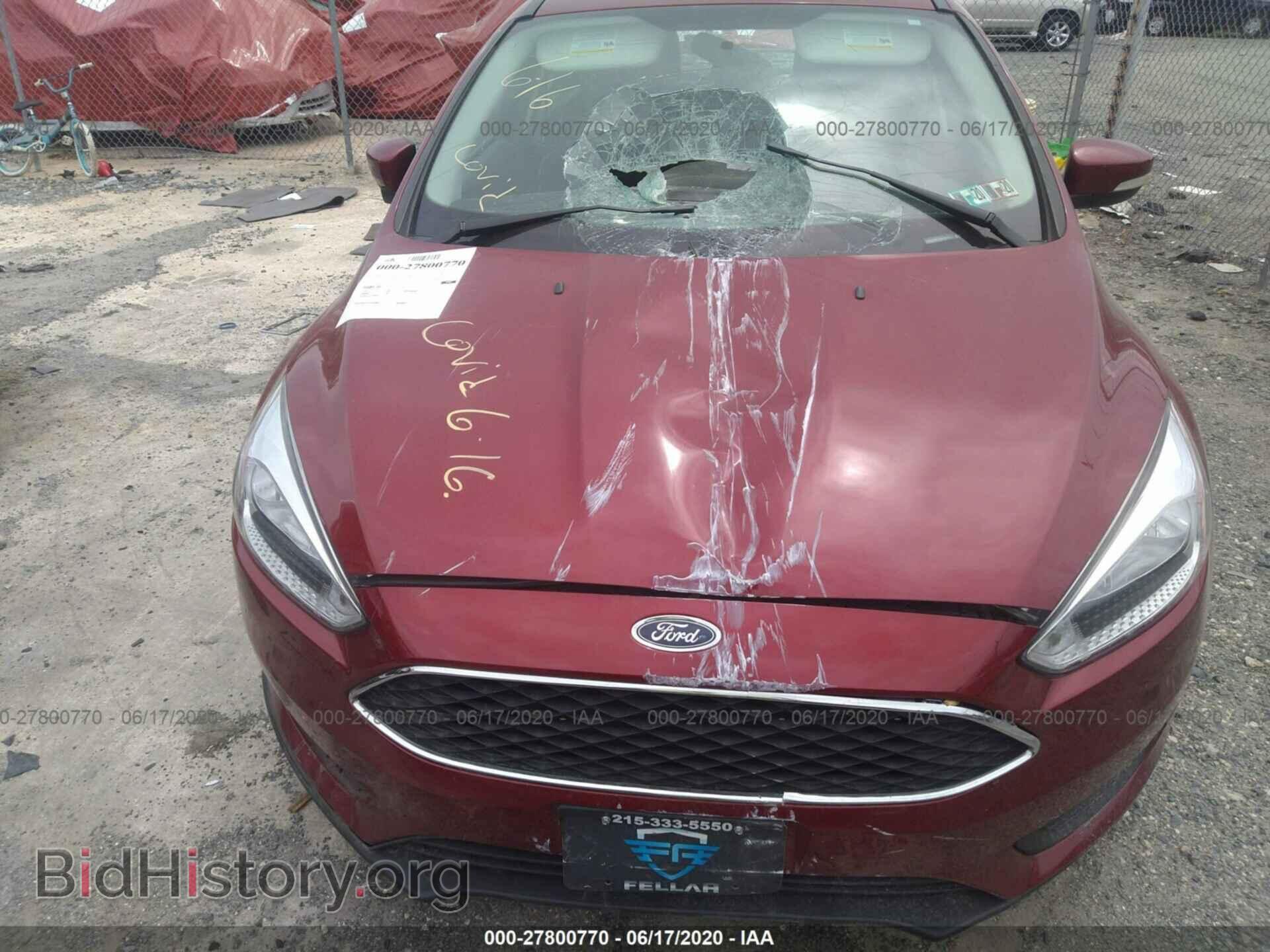 2016 FORD FOCUS - VIN: 1FADP3F27GL304013 - Photo 6