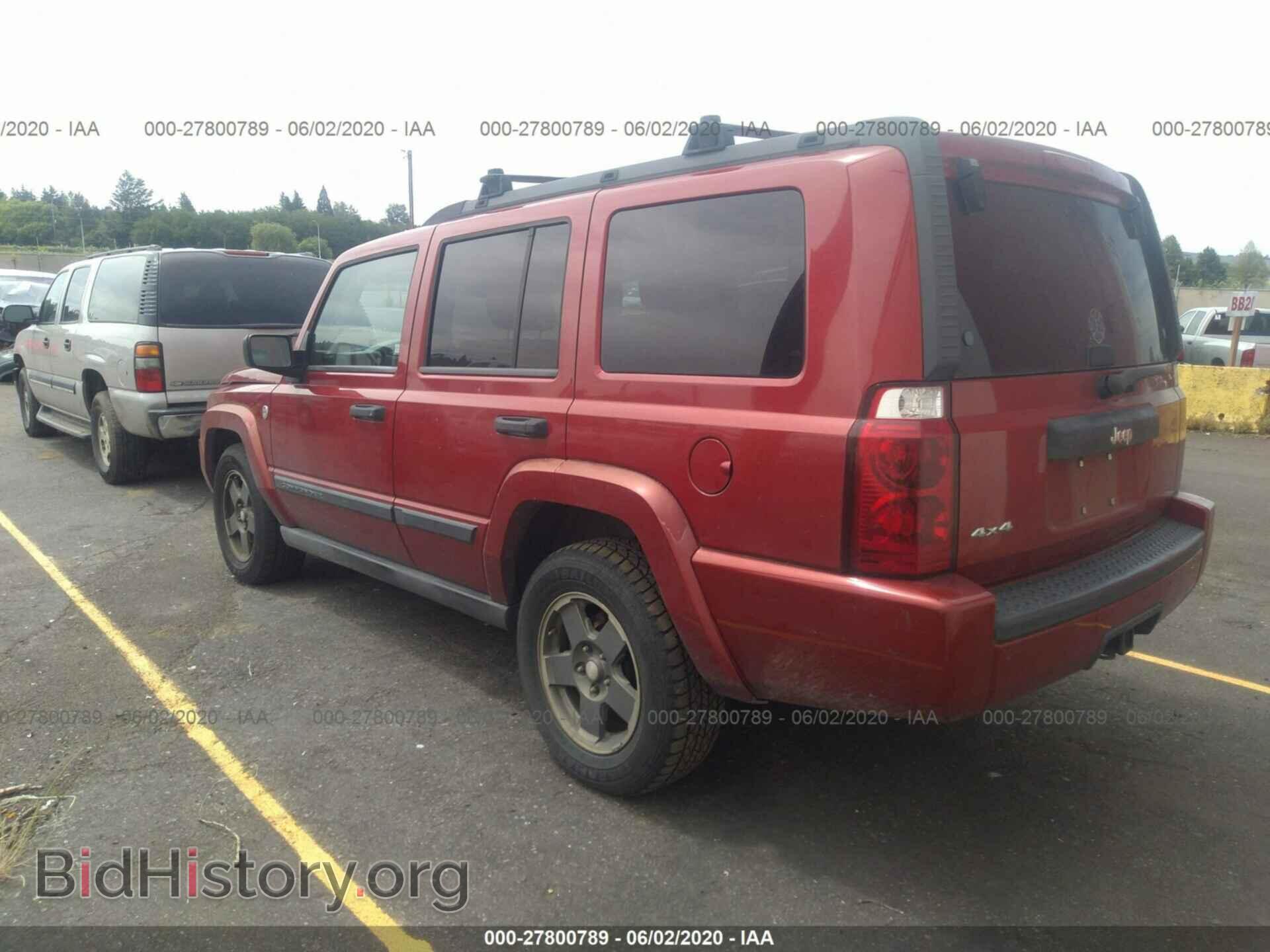 2006 JEEP COMMANDER - VIN: 1J8HG48N46C165393 - Фото 3