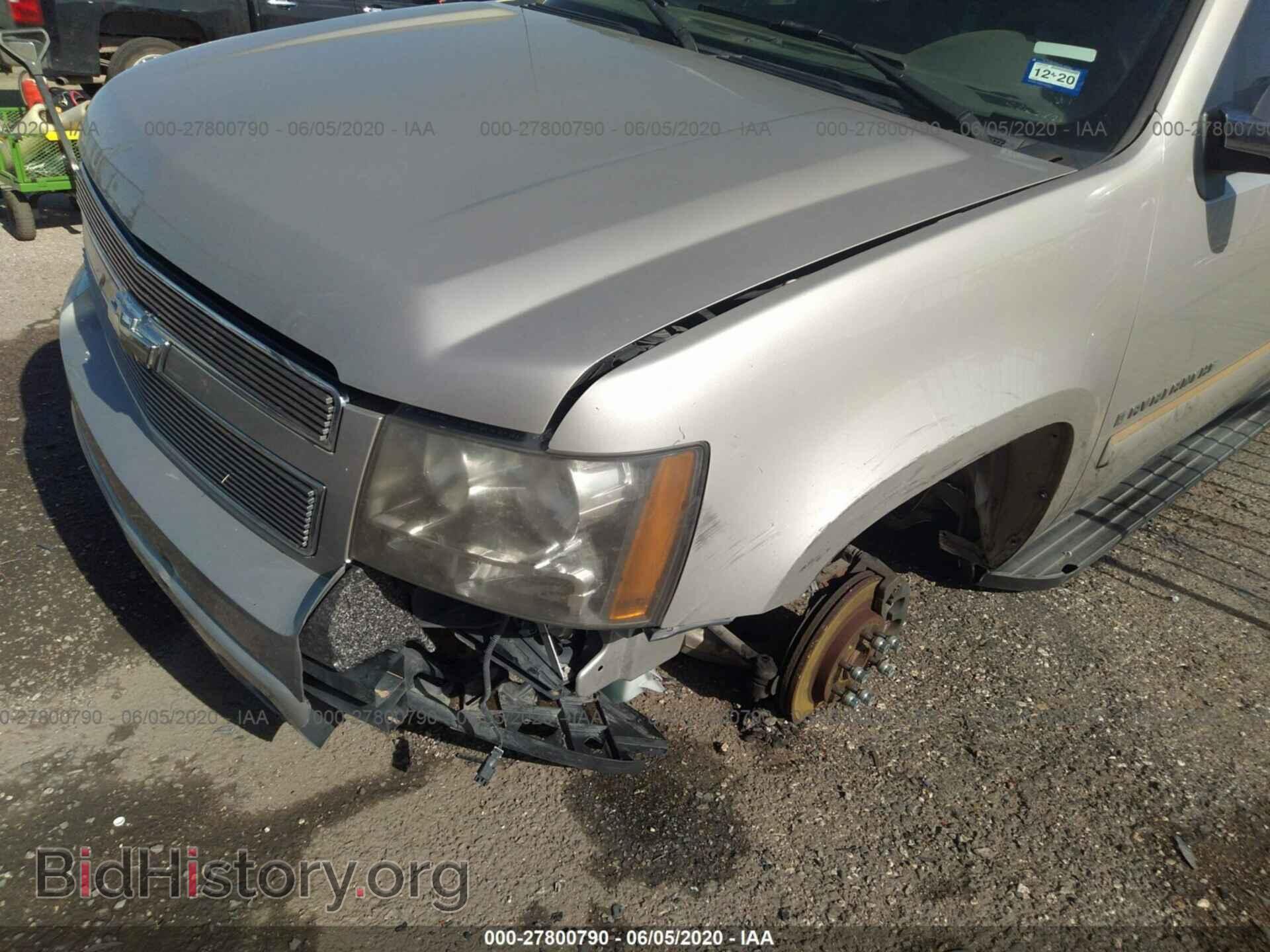 2008 CHEVROLET AVALANCHE - VIN: 3GNEC12068G107455 - Фото 6